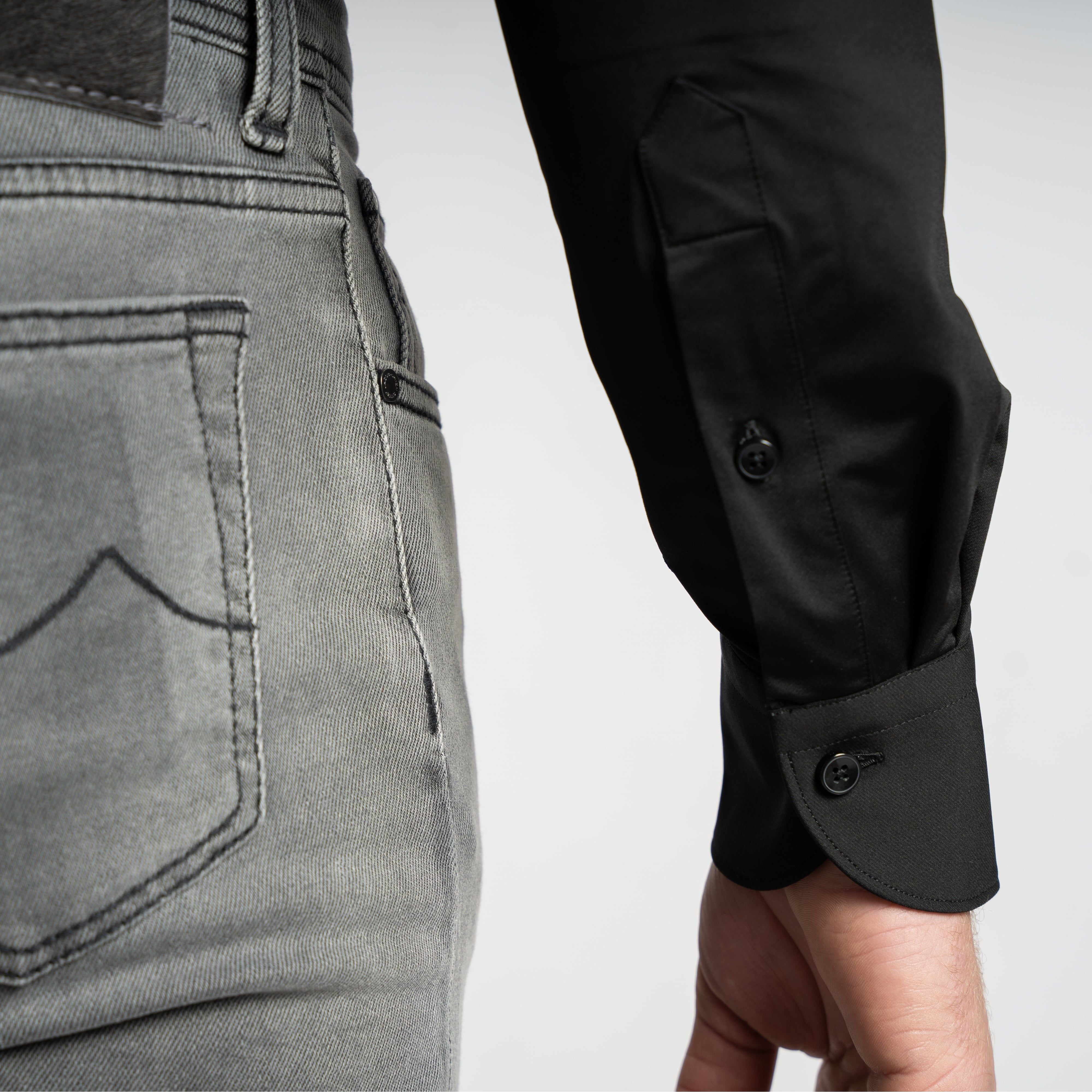 Xacus Active shirt zwart