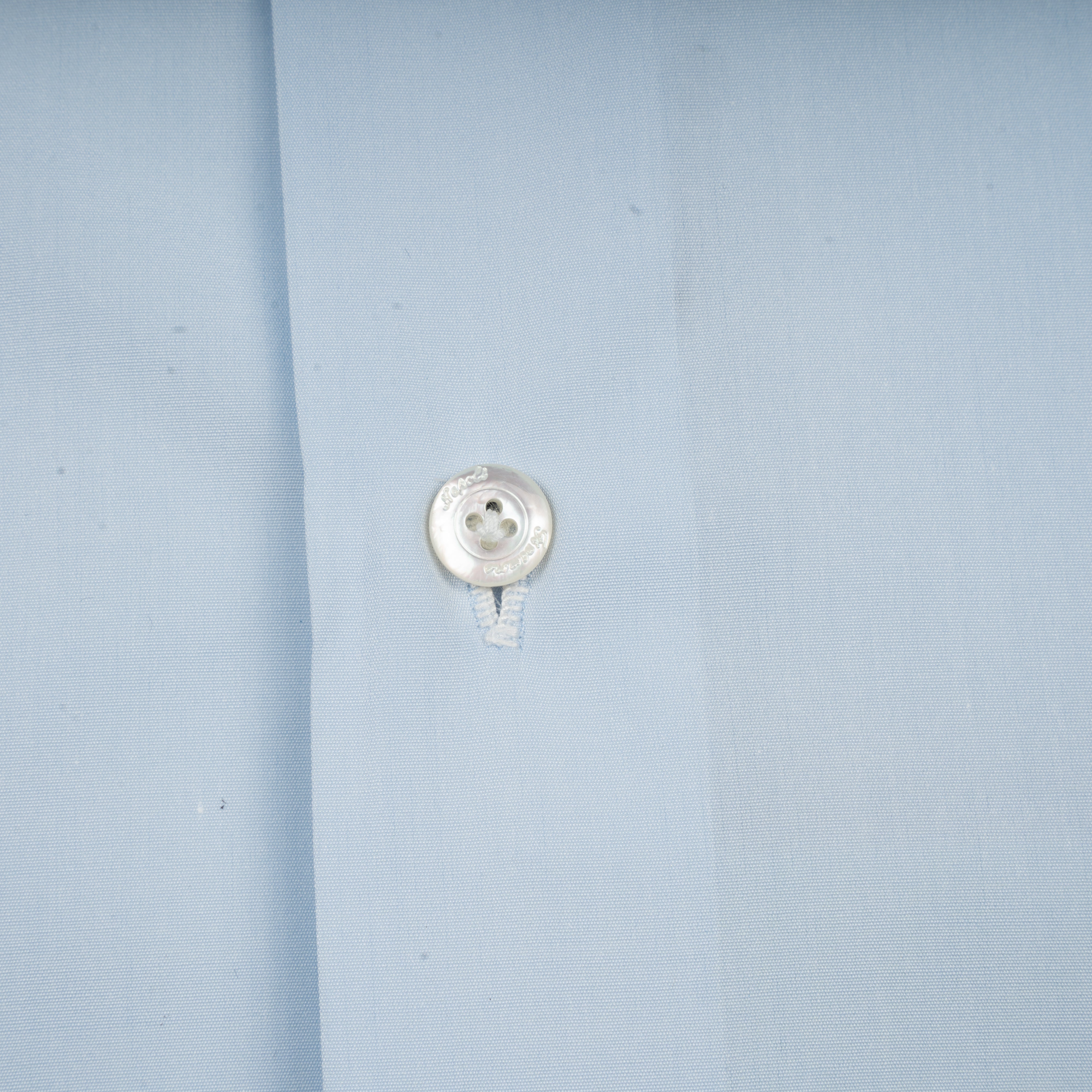 Finamore Overhemd Lichtblauw | Alumo