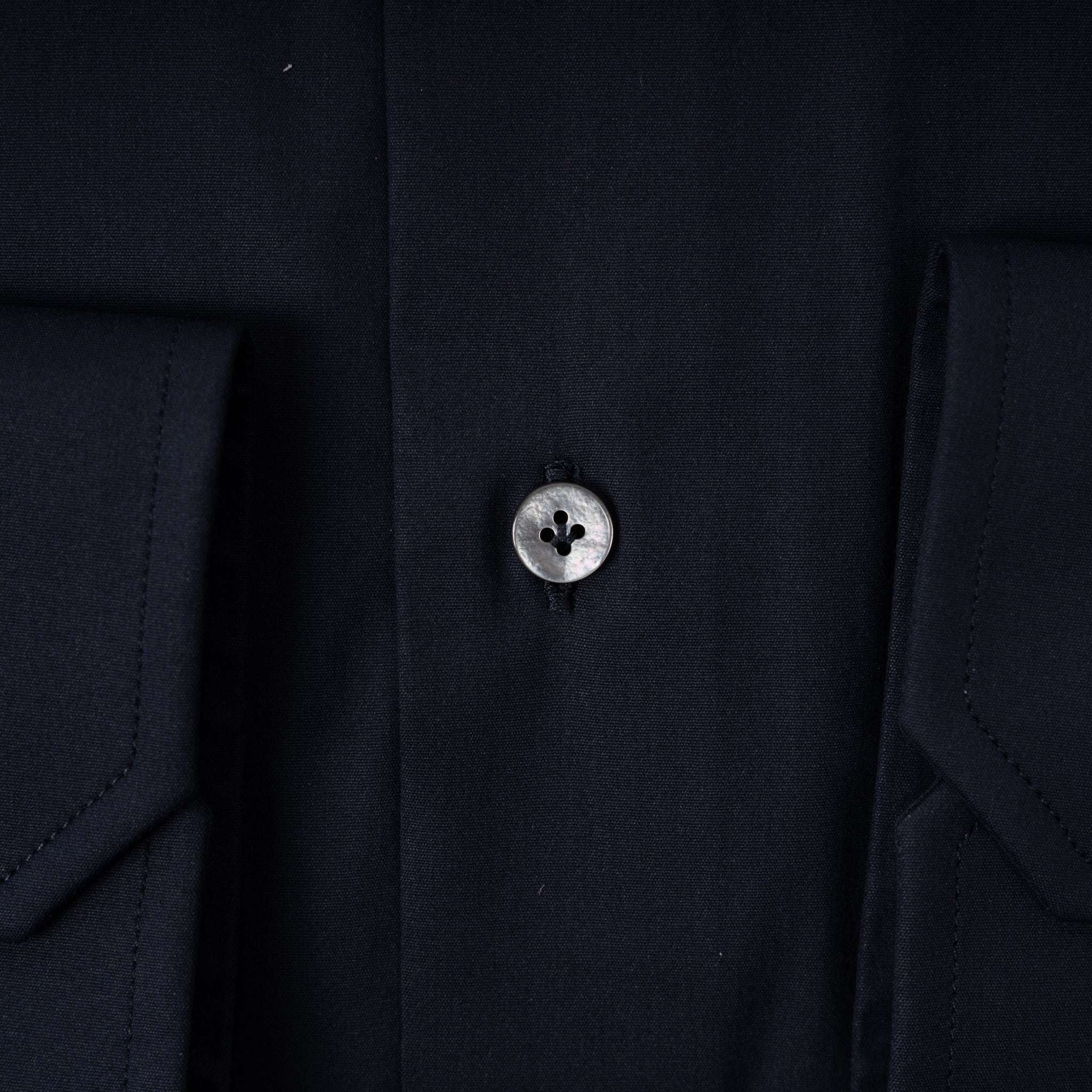 Xacus Overhemd Donkerblauw | Albini Stretch