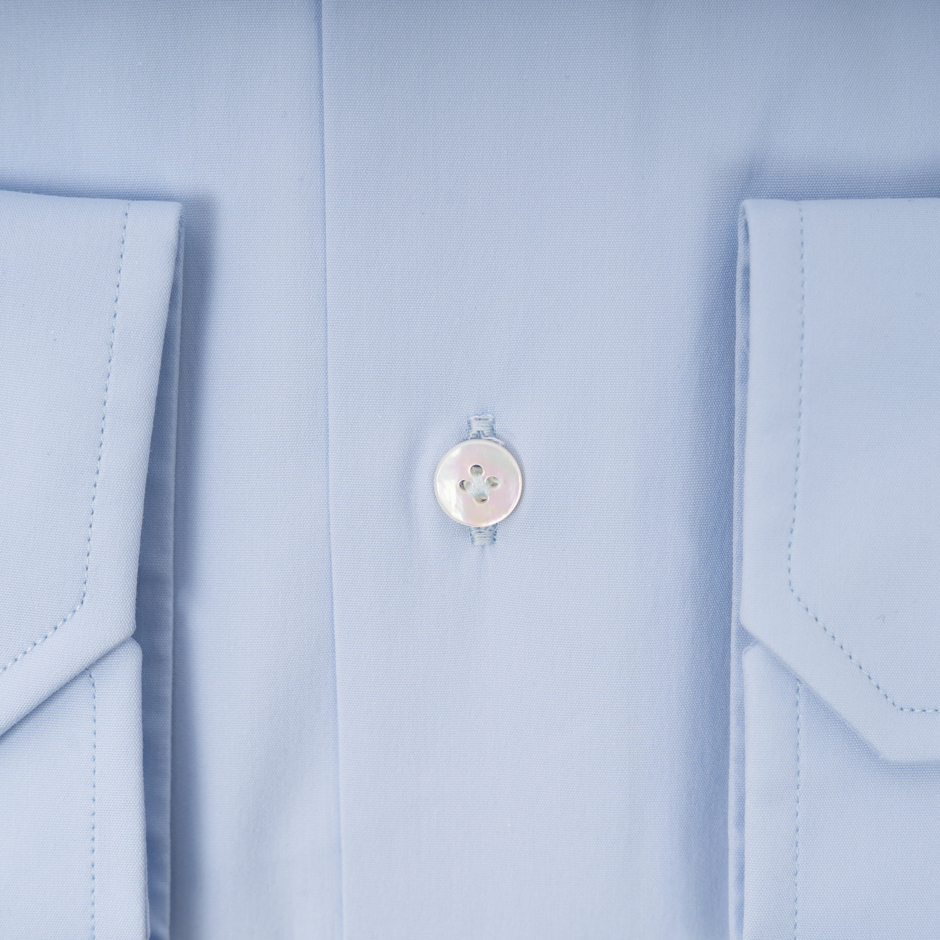 Xacus Overhemd Lichtblauw | Albini Stretch