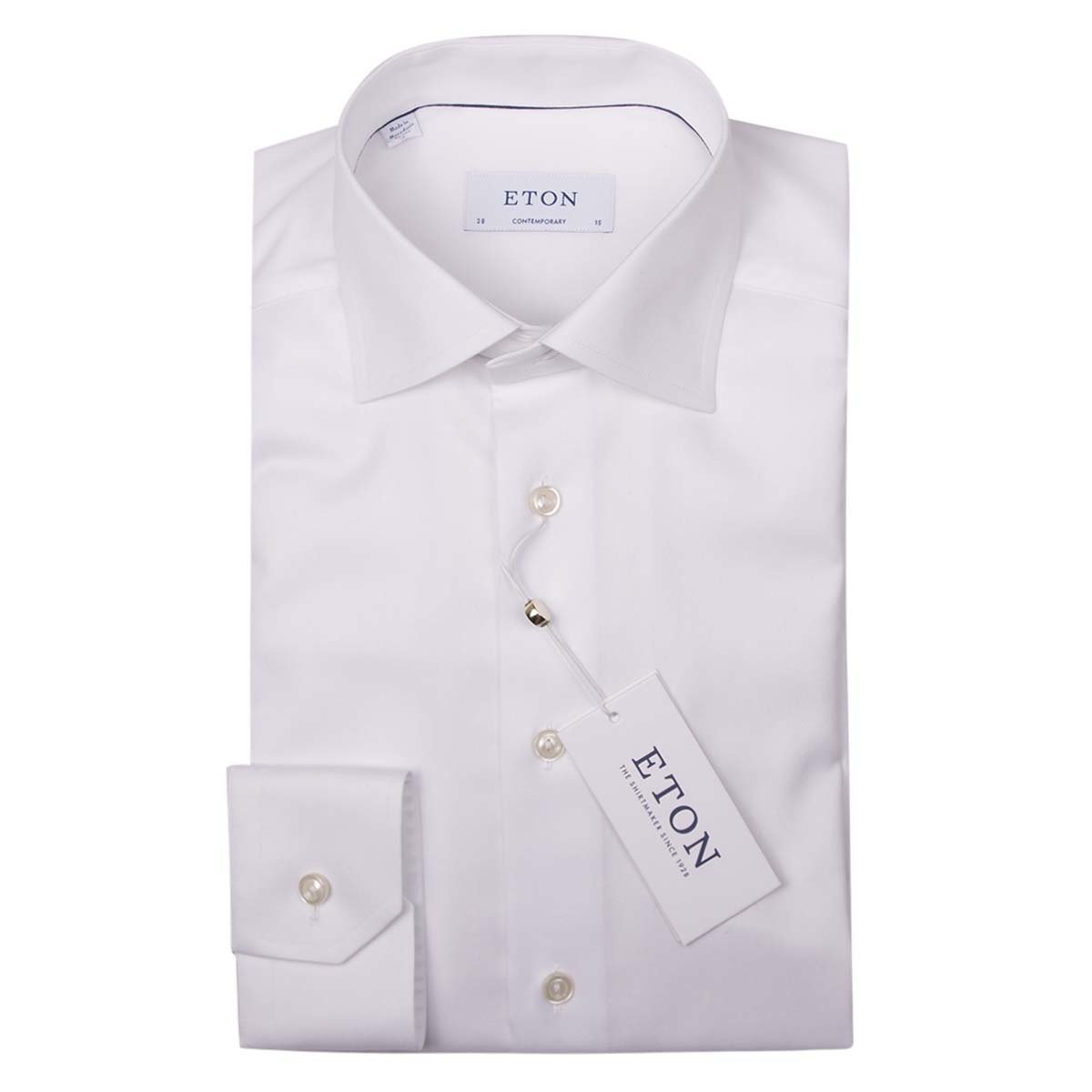 ETON Overhemd wit contemporary fit