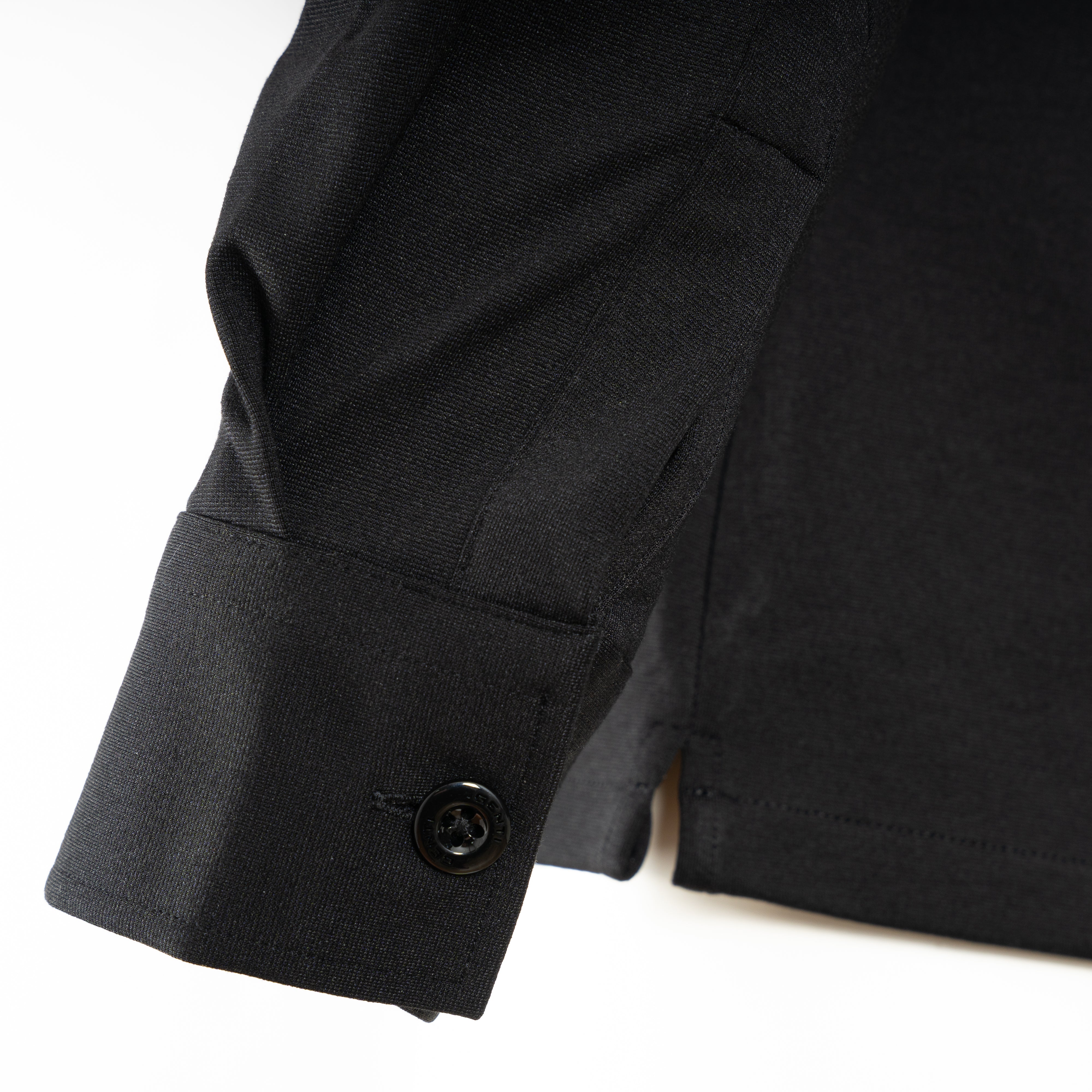 Genti Overshirt Zwart | Midtown