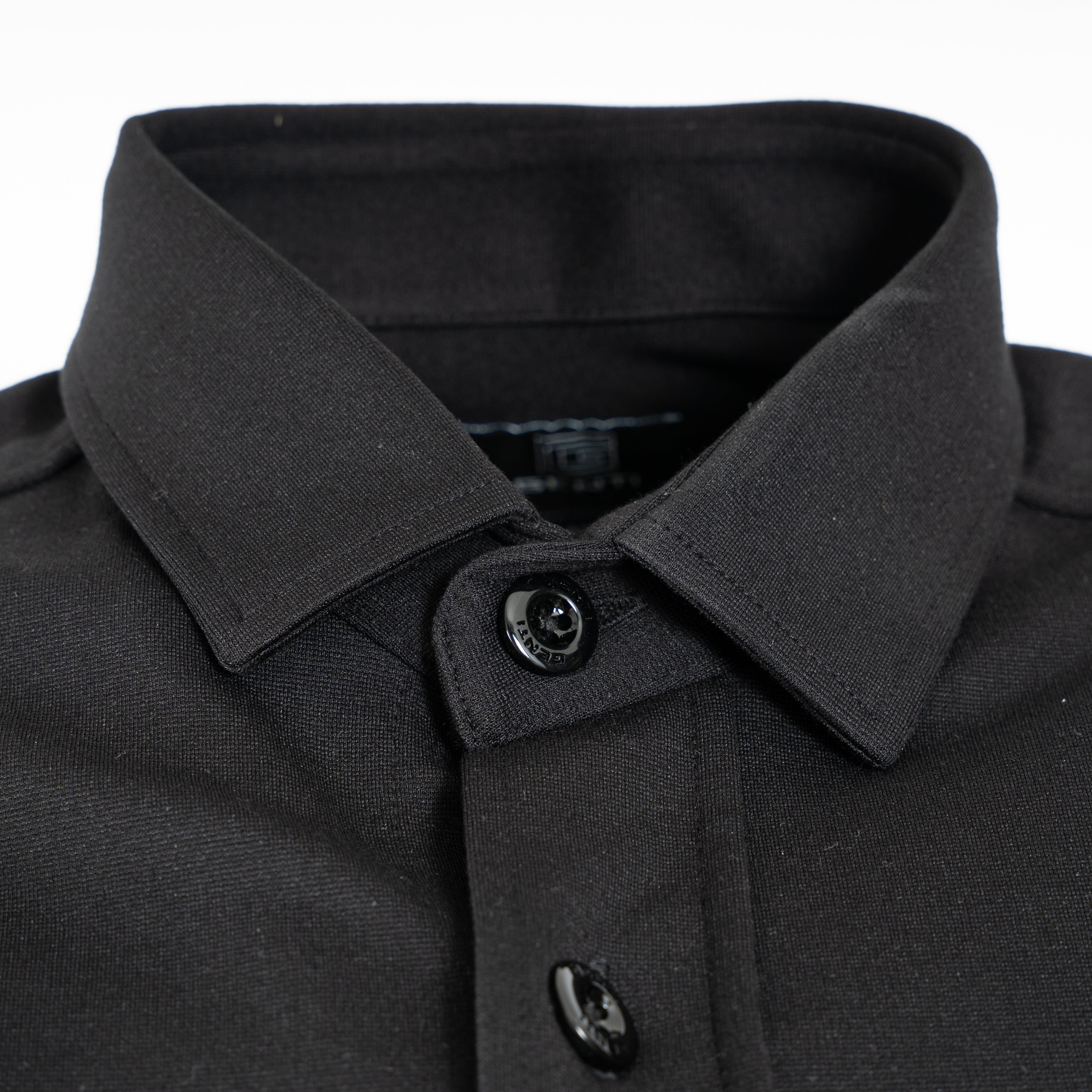 Genti Overshirt Zwart | Midtown