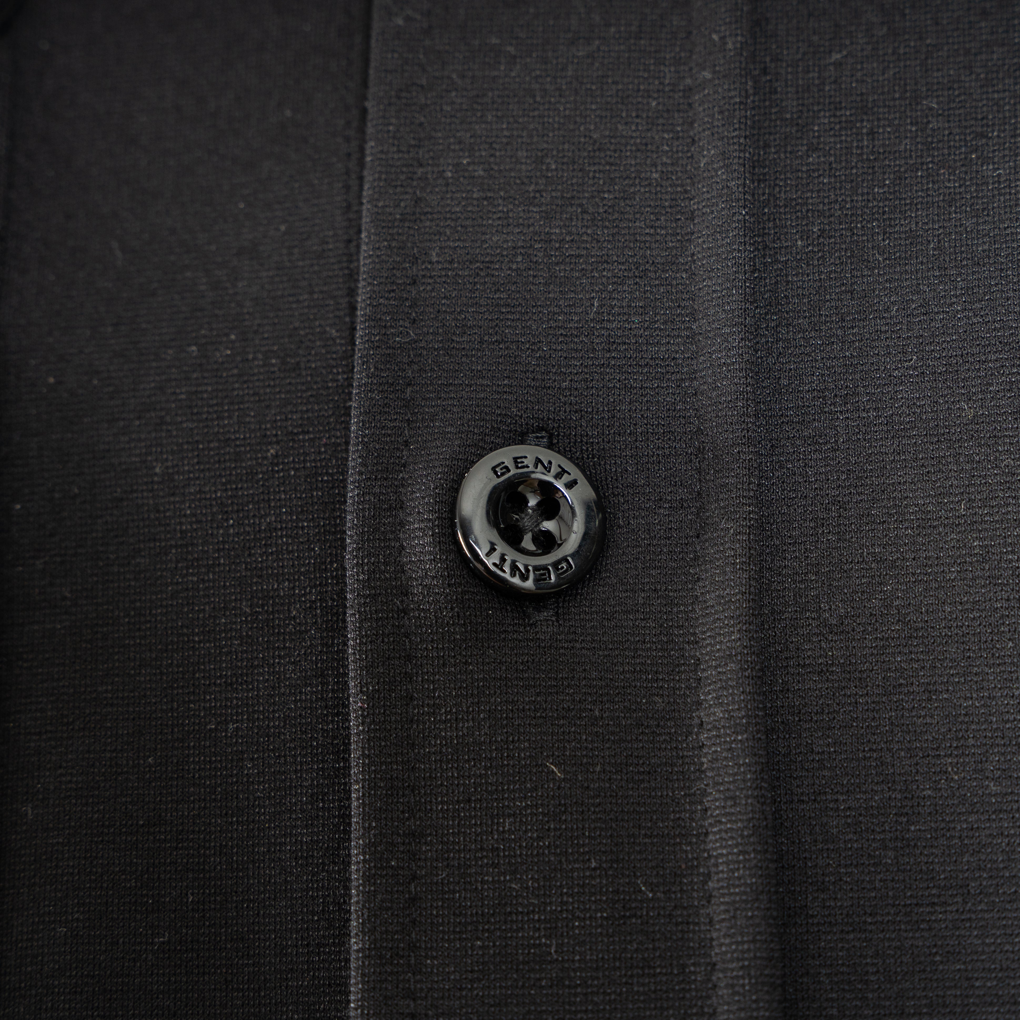 Genti Overshirt Zwart | Midtown