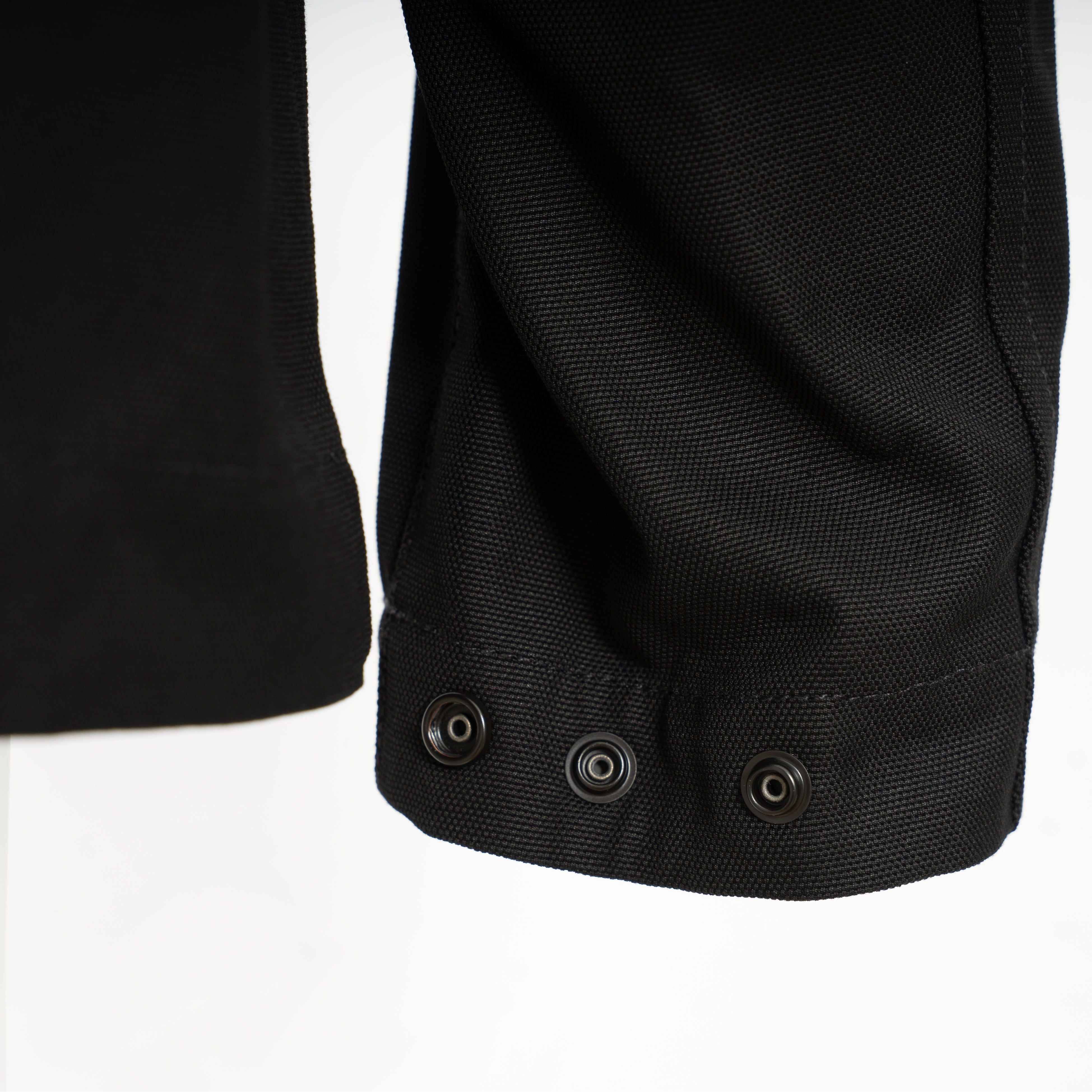 Stone Island Overshirt Zwart | Panama Cotton