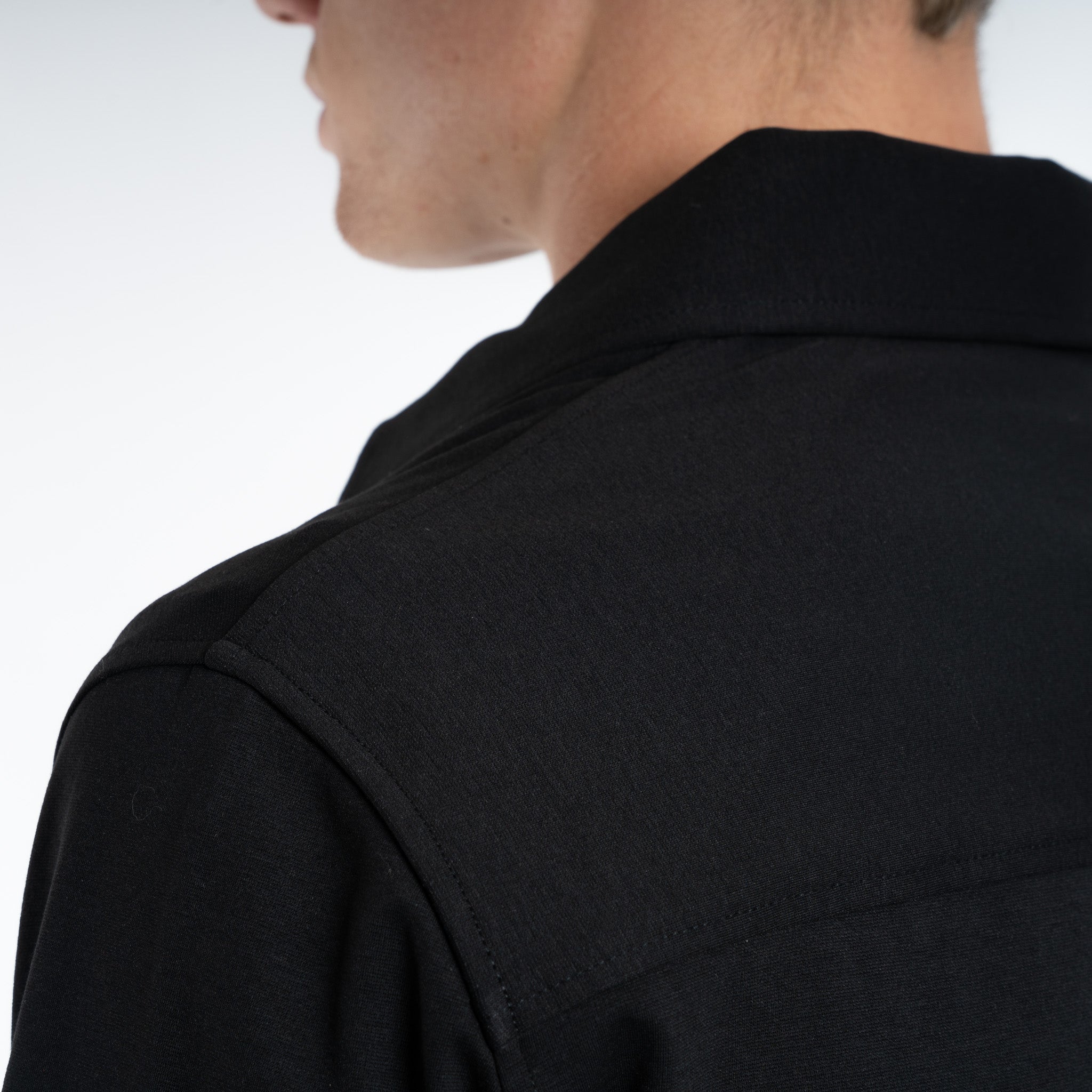 Genti Overshirt Zwart | Dynamic
