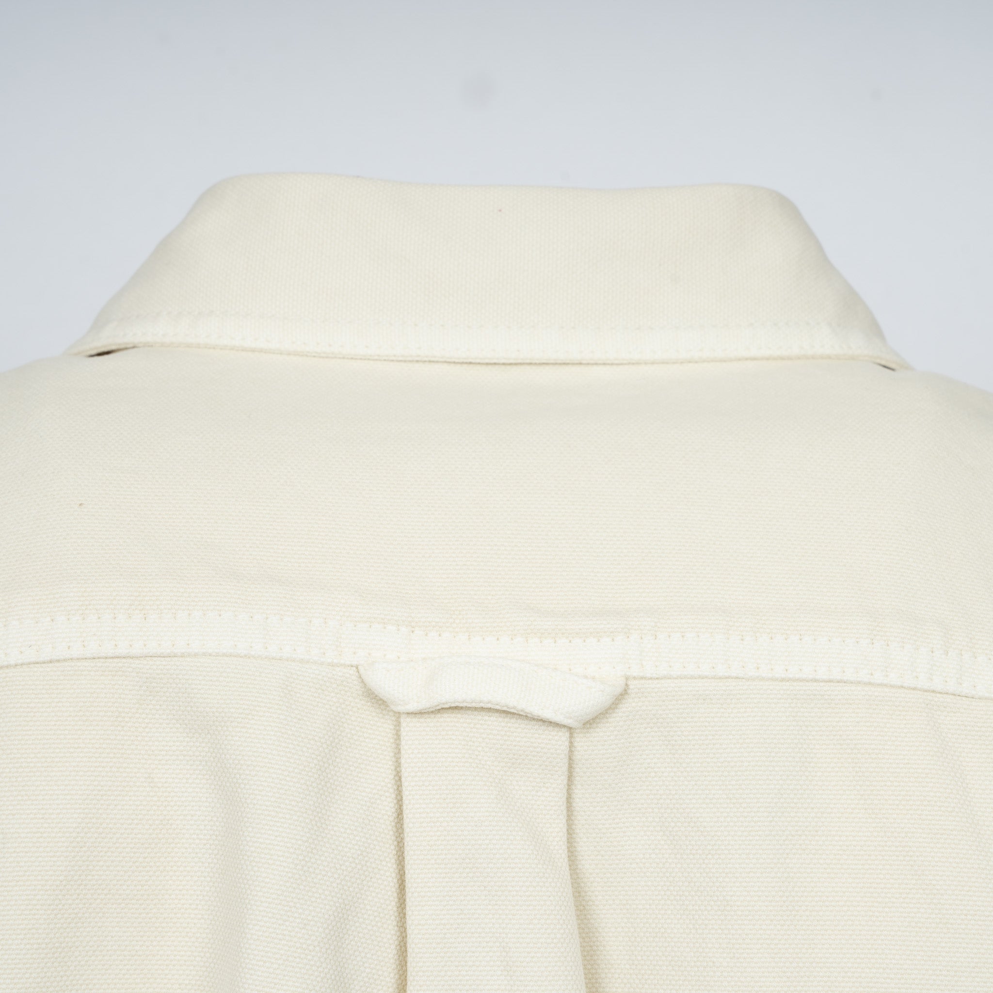 Stone Island Overshirt Crème | Panama 'OLD' Effect