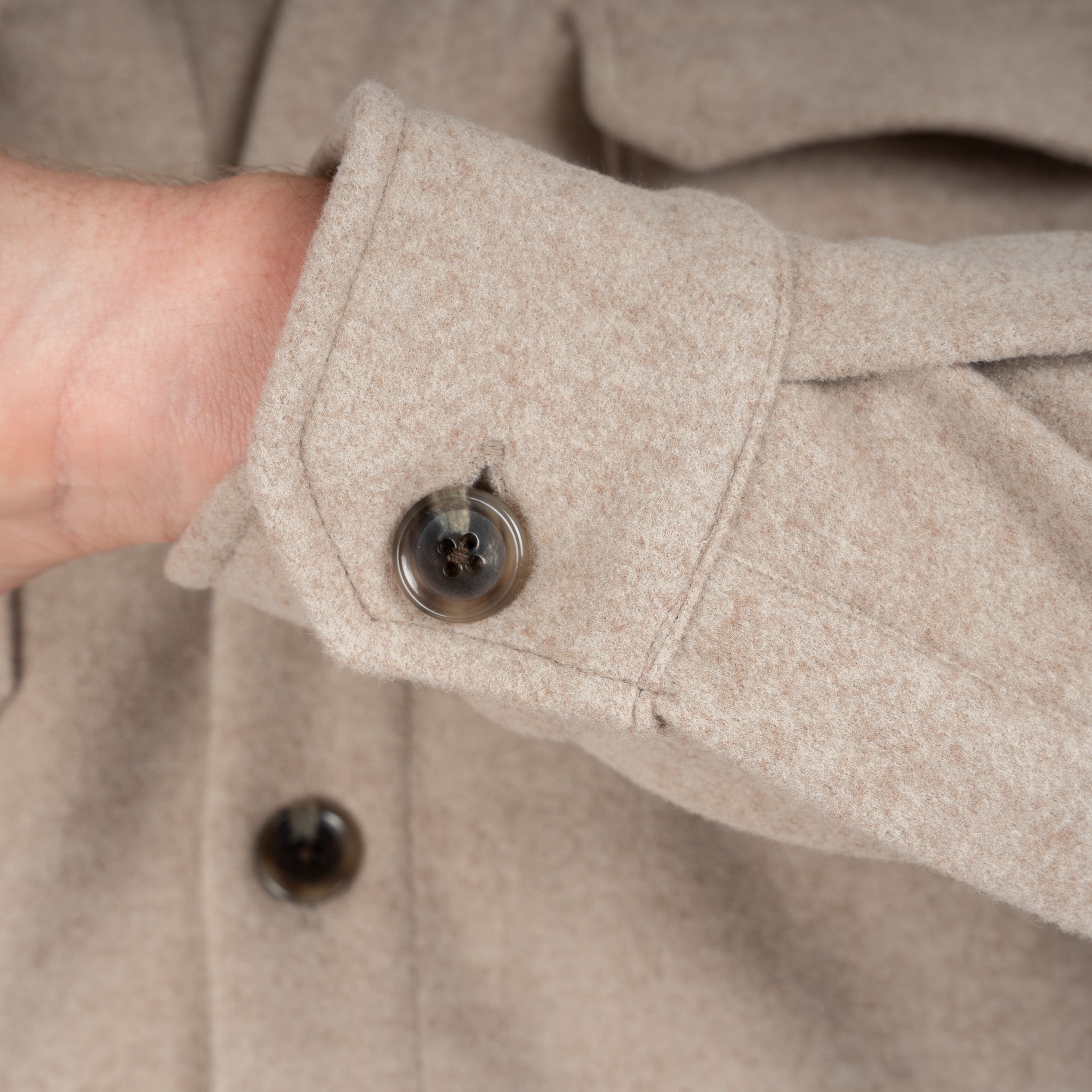 SEVEN DIALS Overshirt Beige | Kent