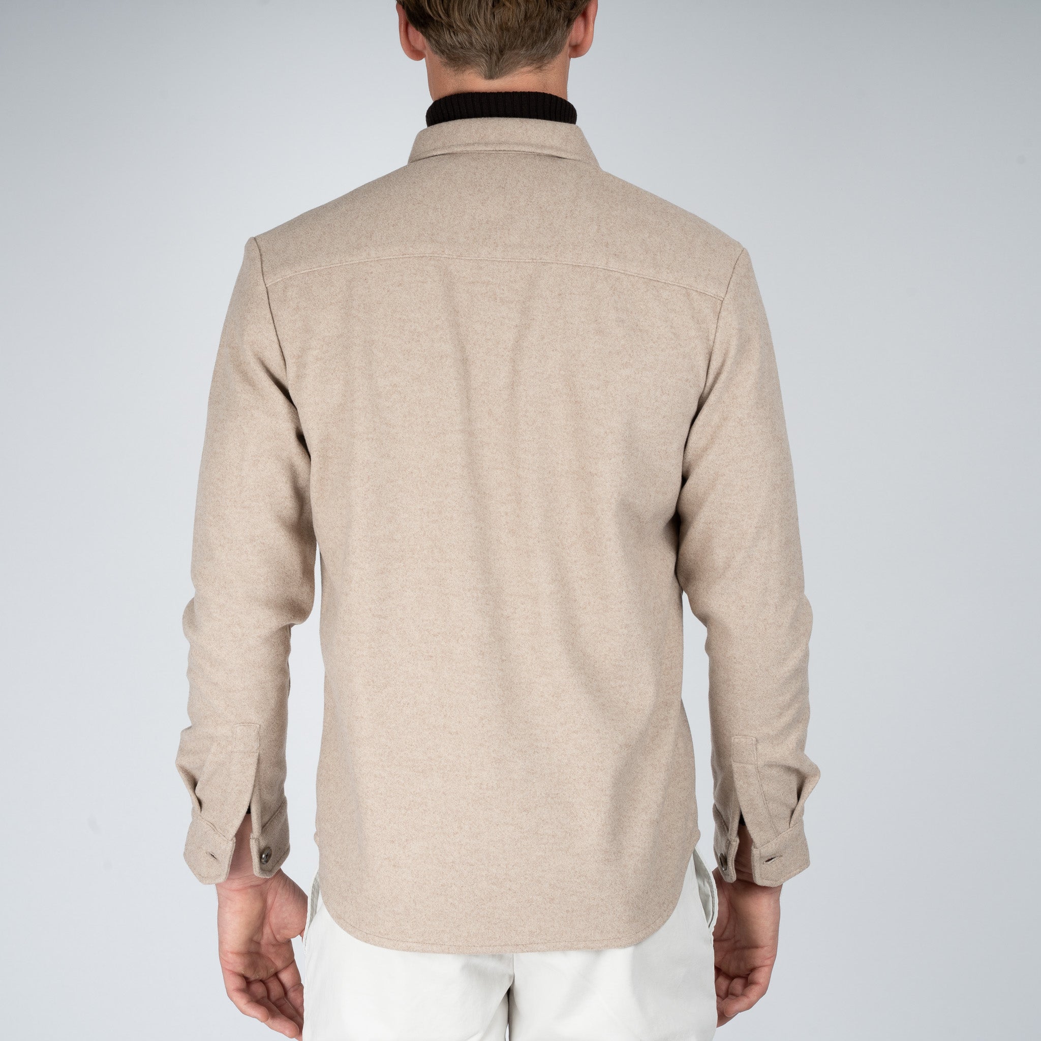 SEVEN DIALS Overshirt Beige | Kent