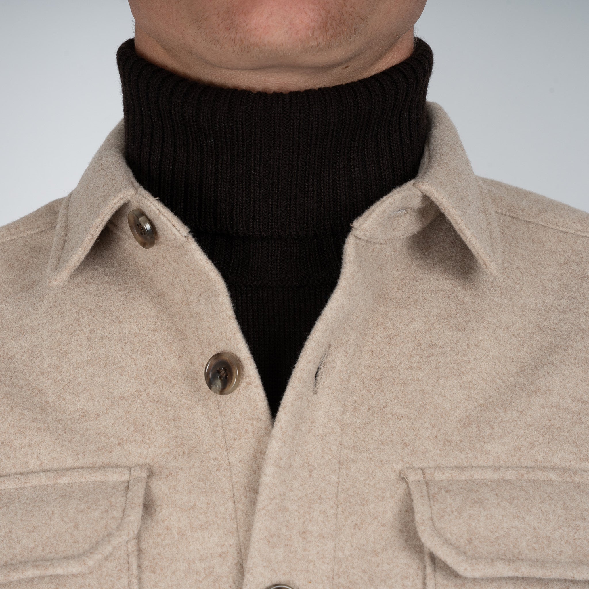 SEVEN DIALS Overshirt Beige | Kent