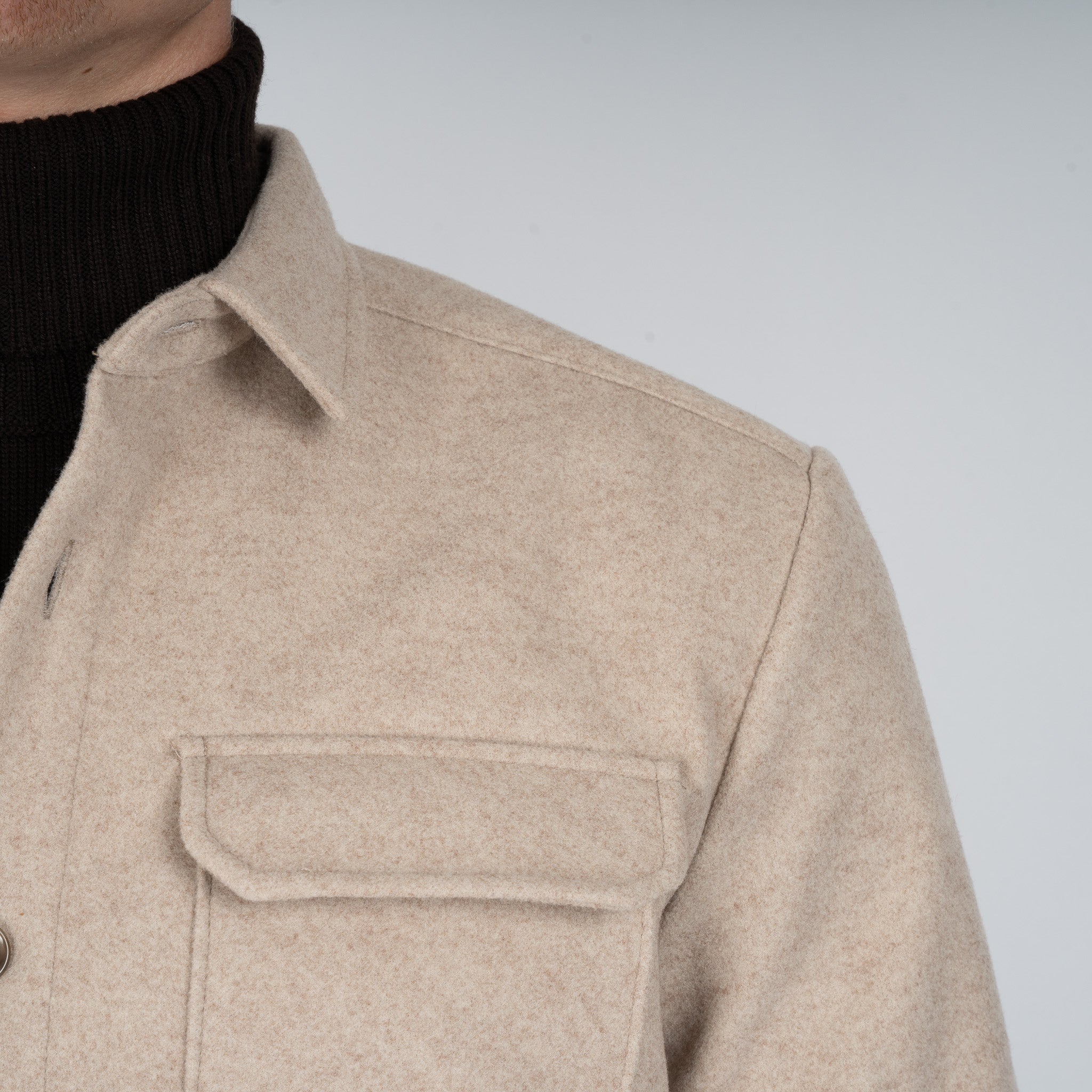 SEVEN DIALS Overshirt Beige | Kent