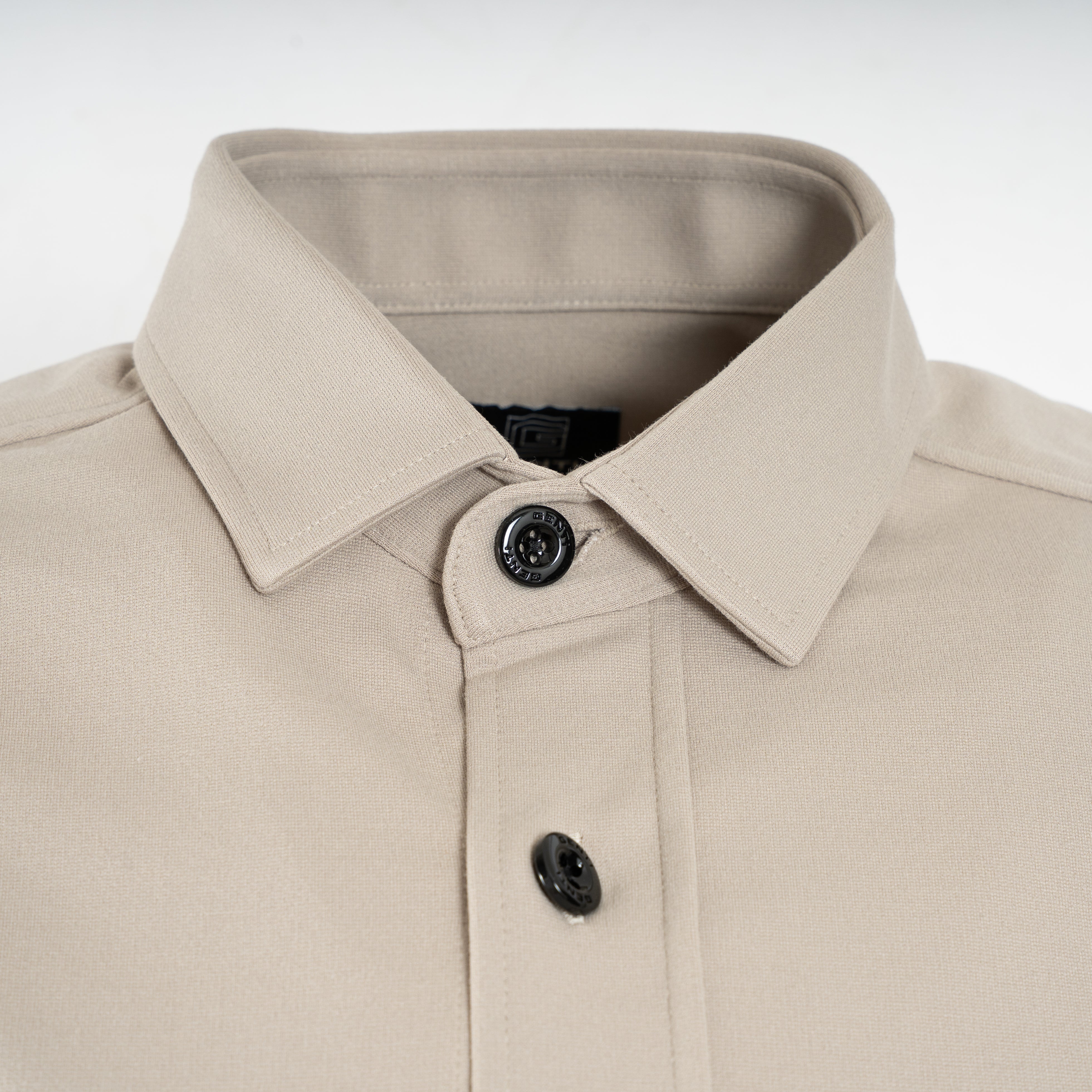 Genti Overshirt Beige | Midtown