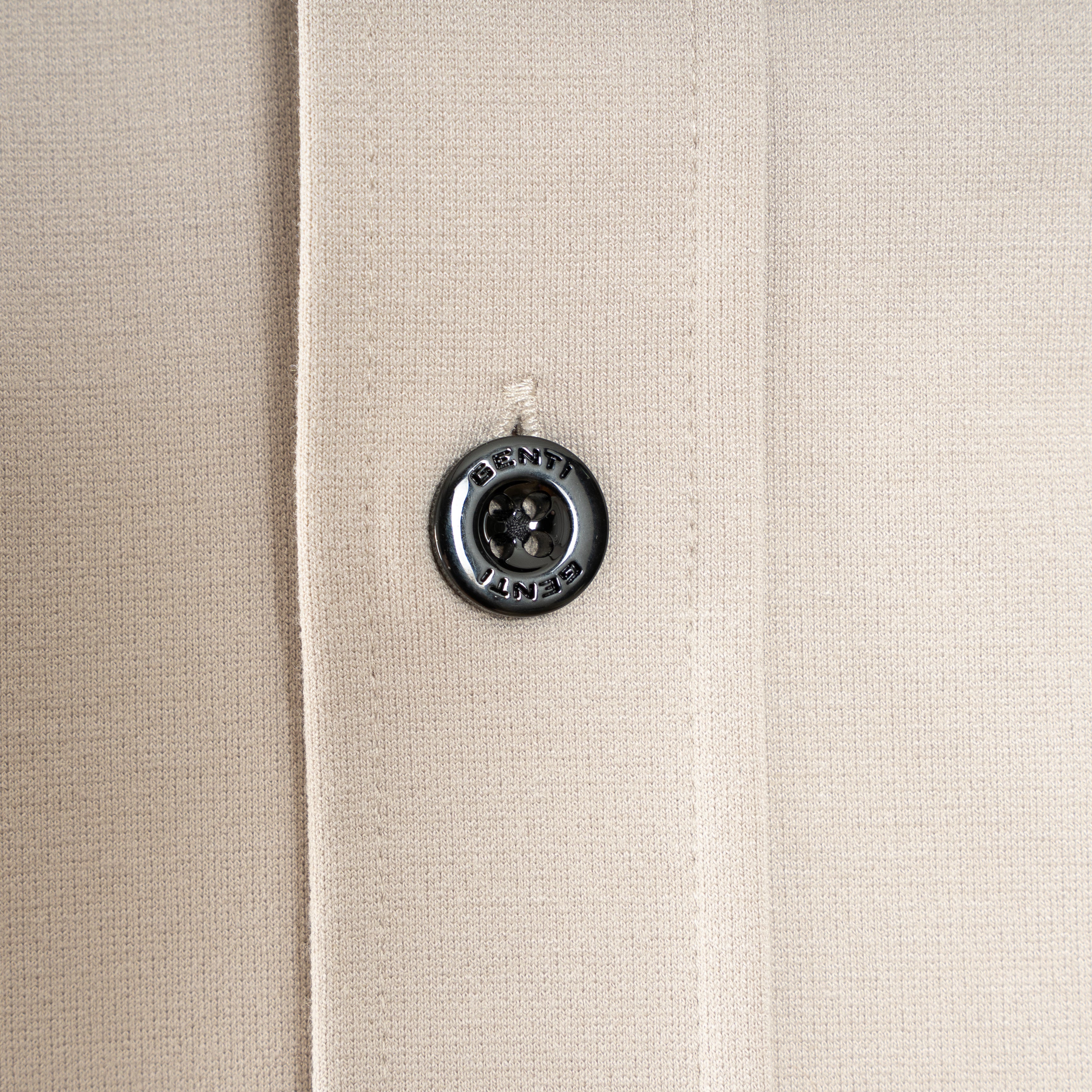 Genti Overshirt Beige | Midtown