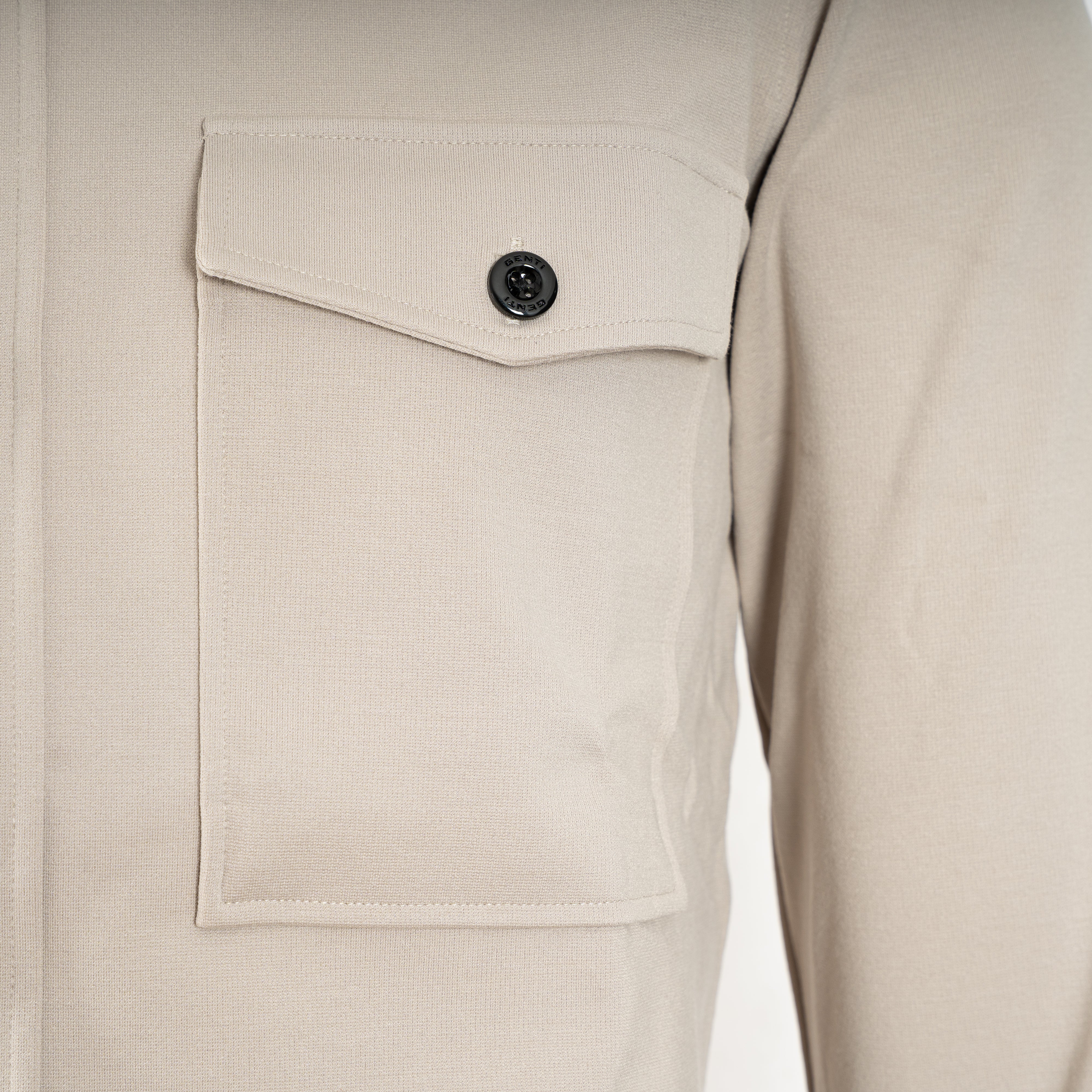 Genti Overshirt Beige | Midtown
