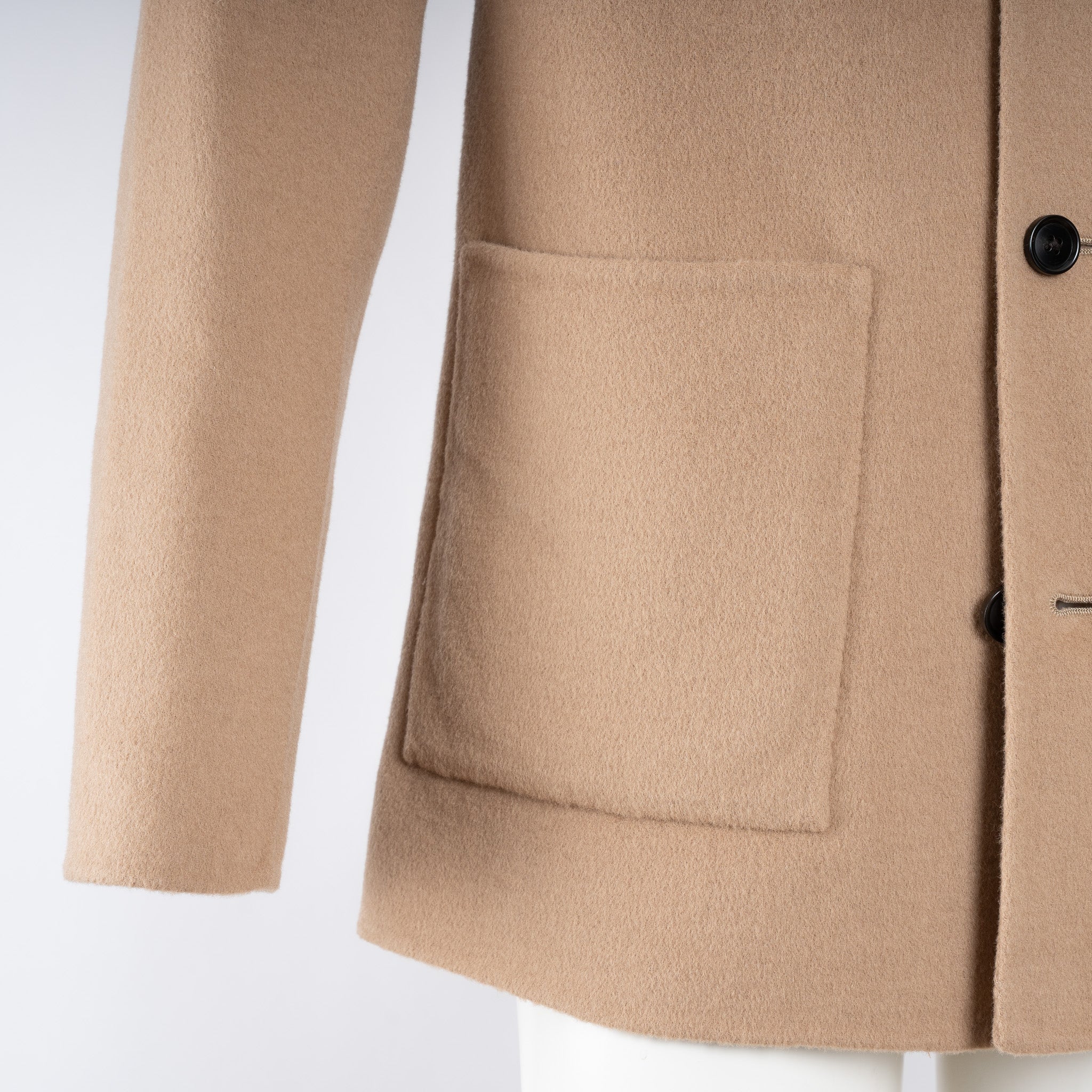 Profuomo Overshirt Camel | Single Layer