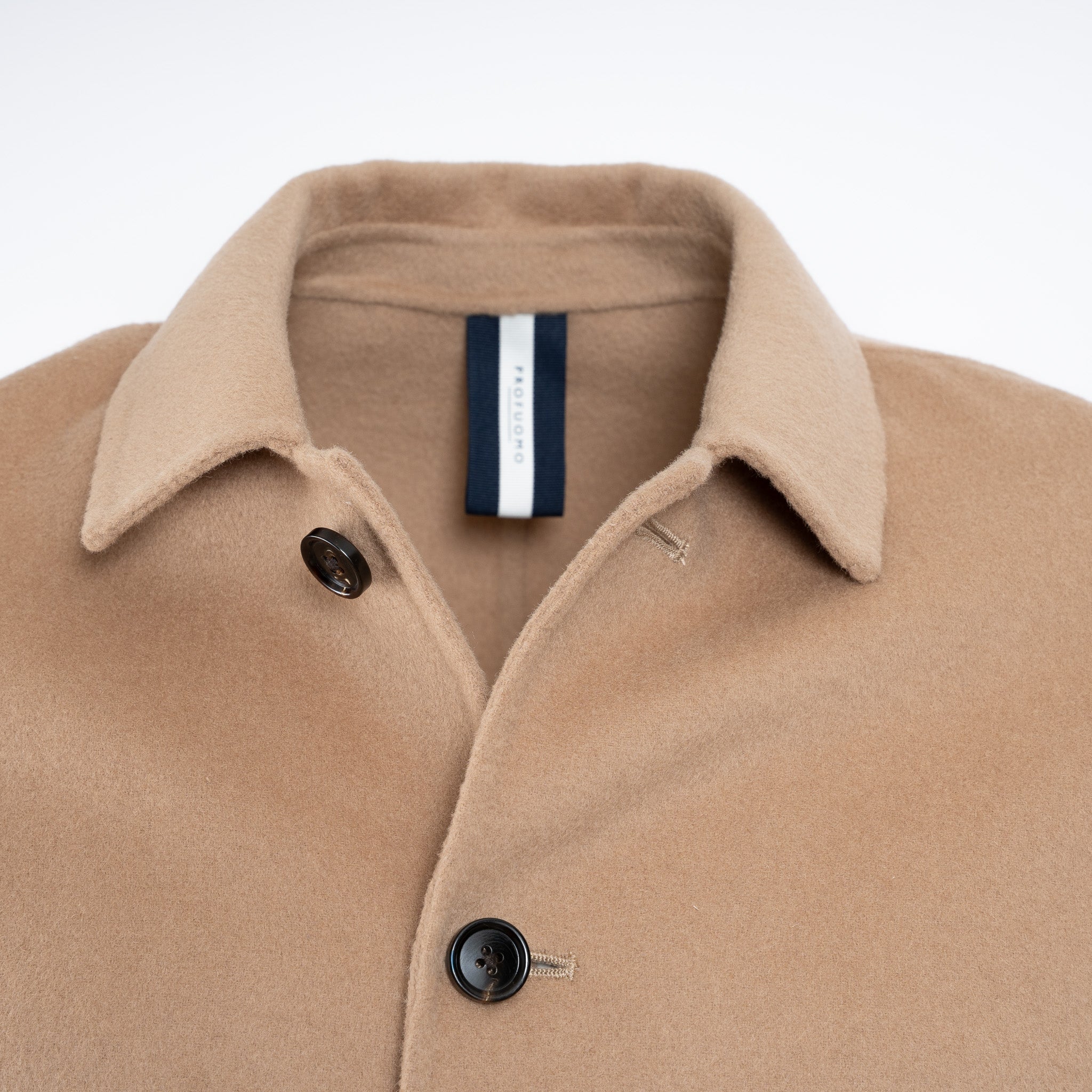 Profuomo Overshirt Camel | Single Layer