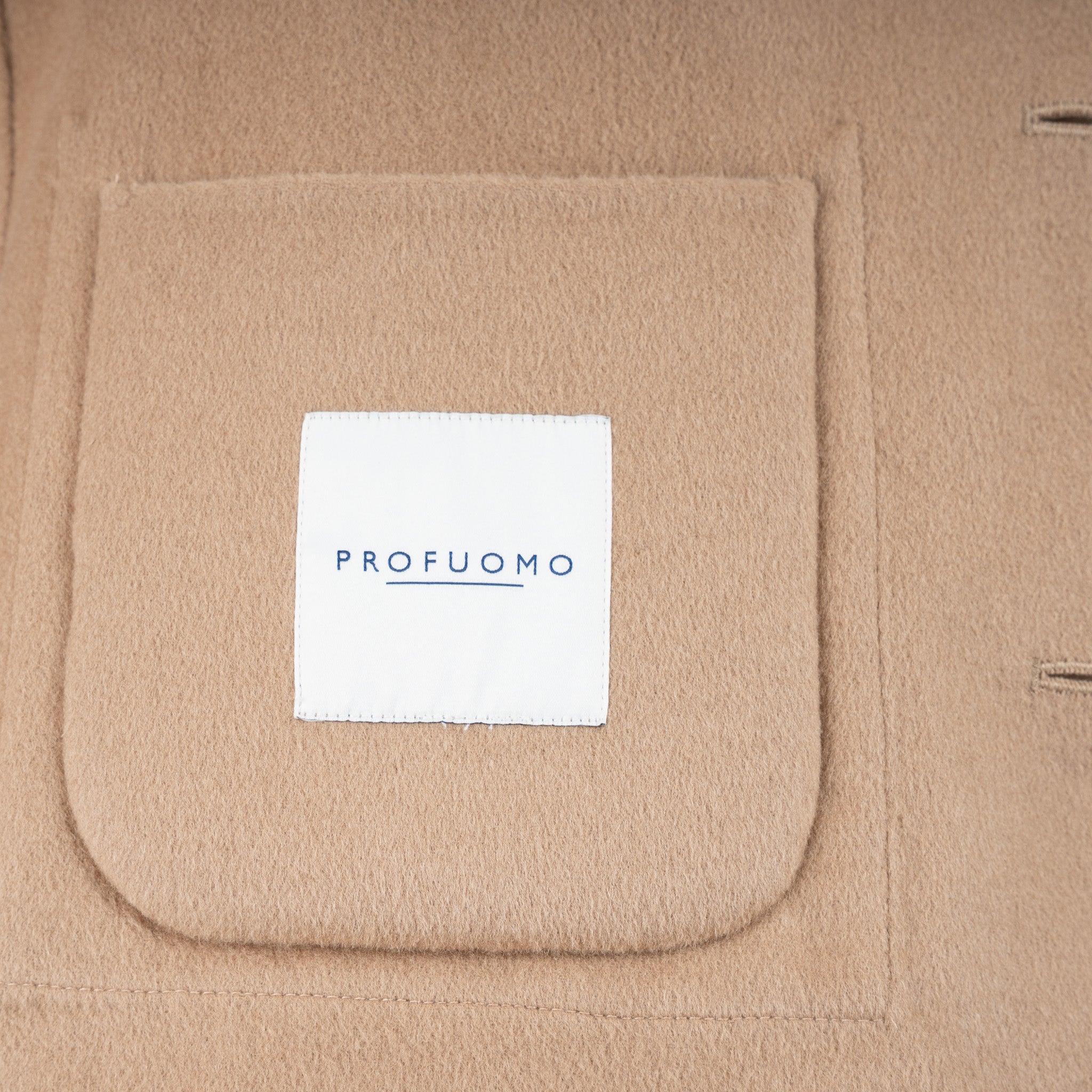 Profuomo Overshirt Camel | Single Layer