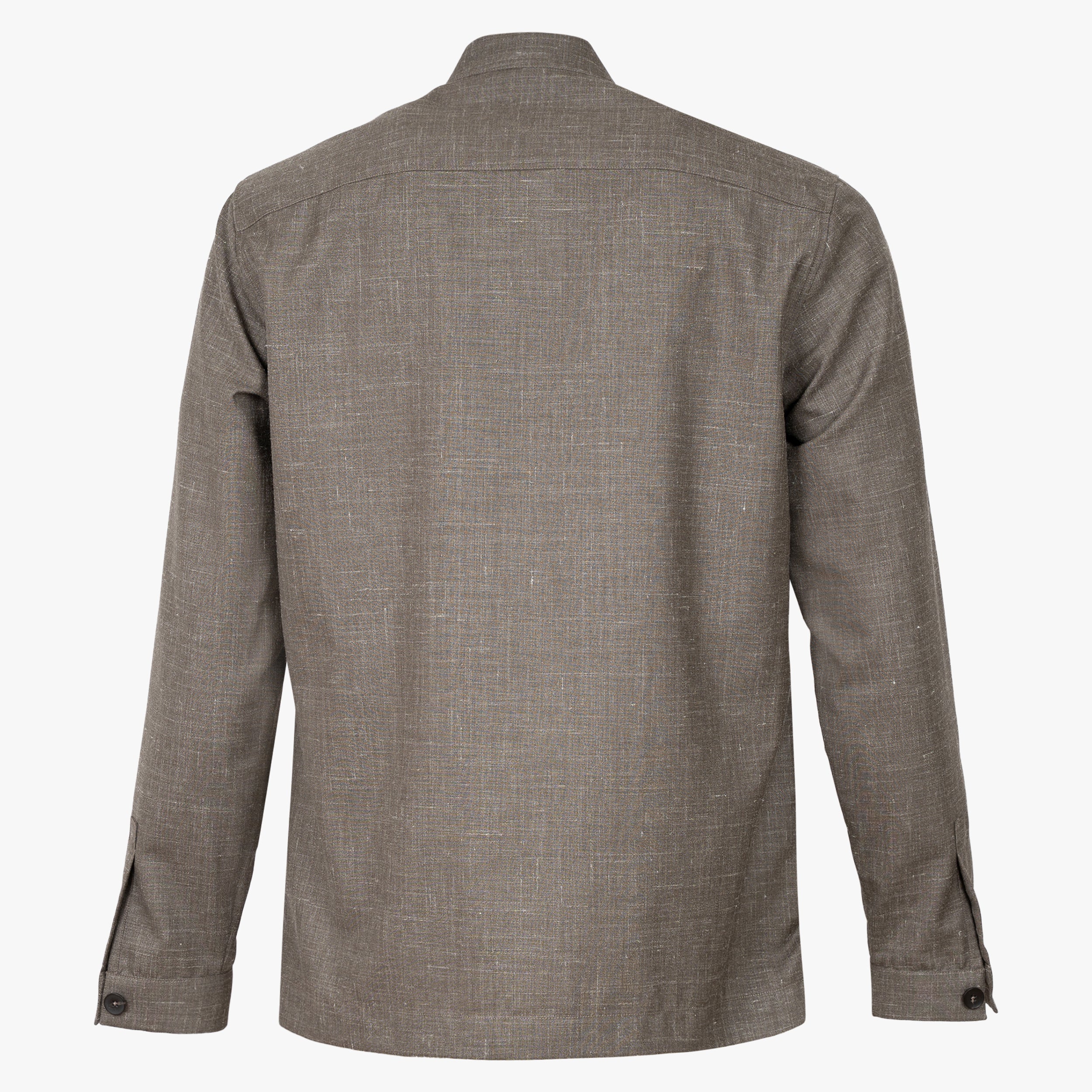 Xacus Overshirt Bruin | Unfold