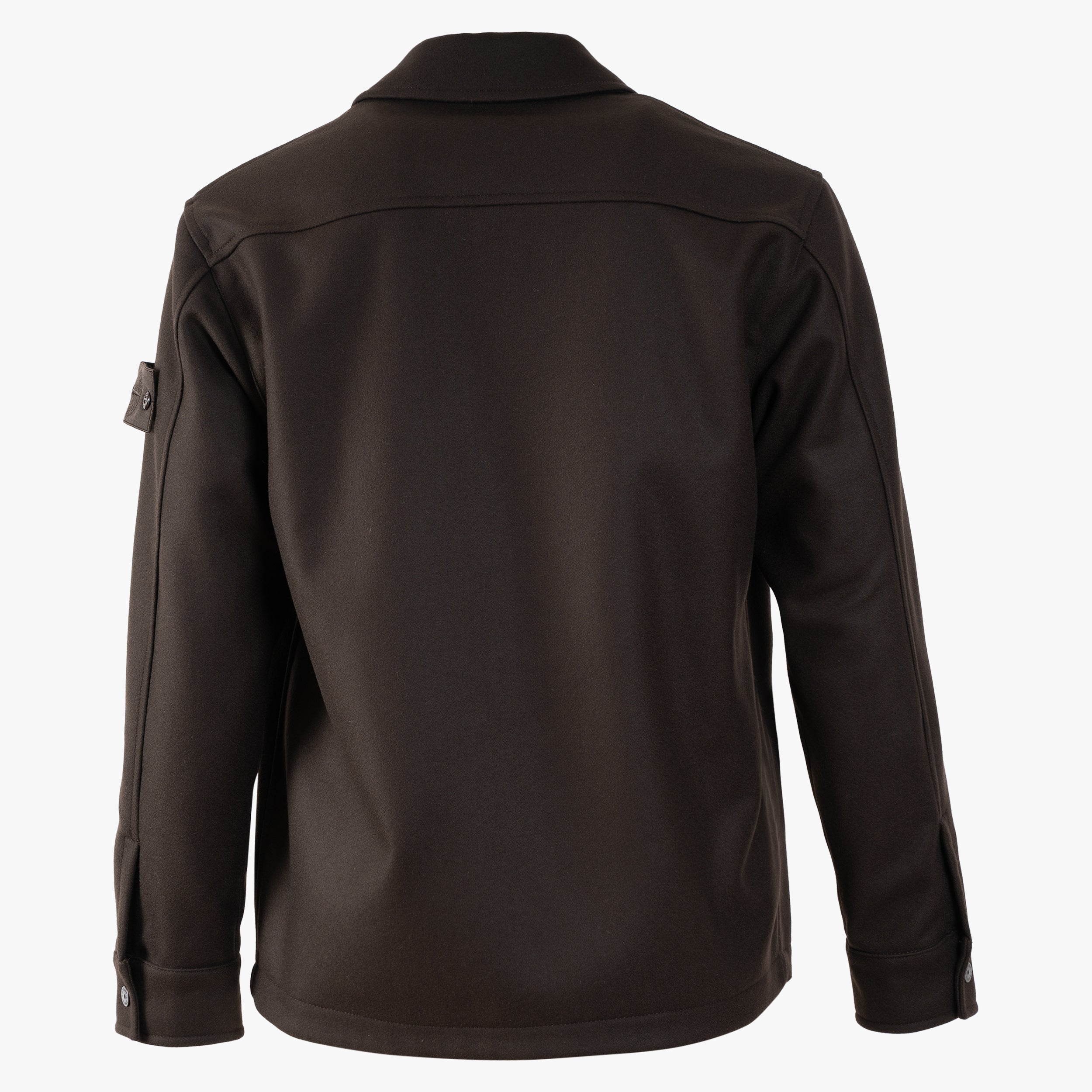 Stone Island Overshirt Bruin | Ghost
