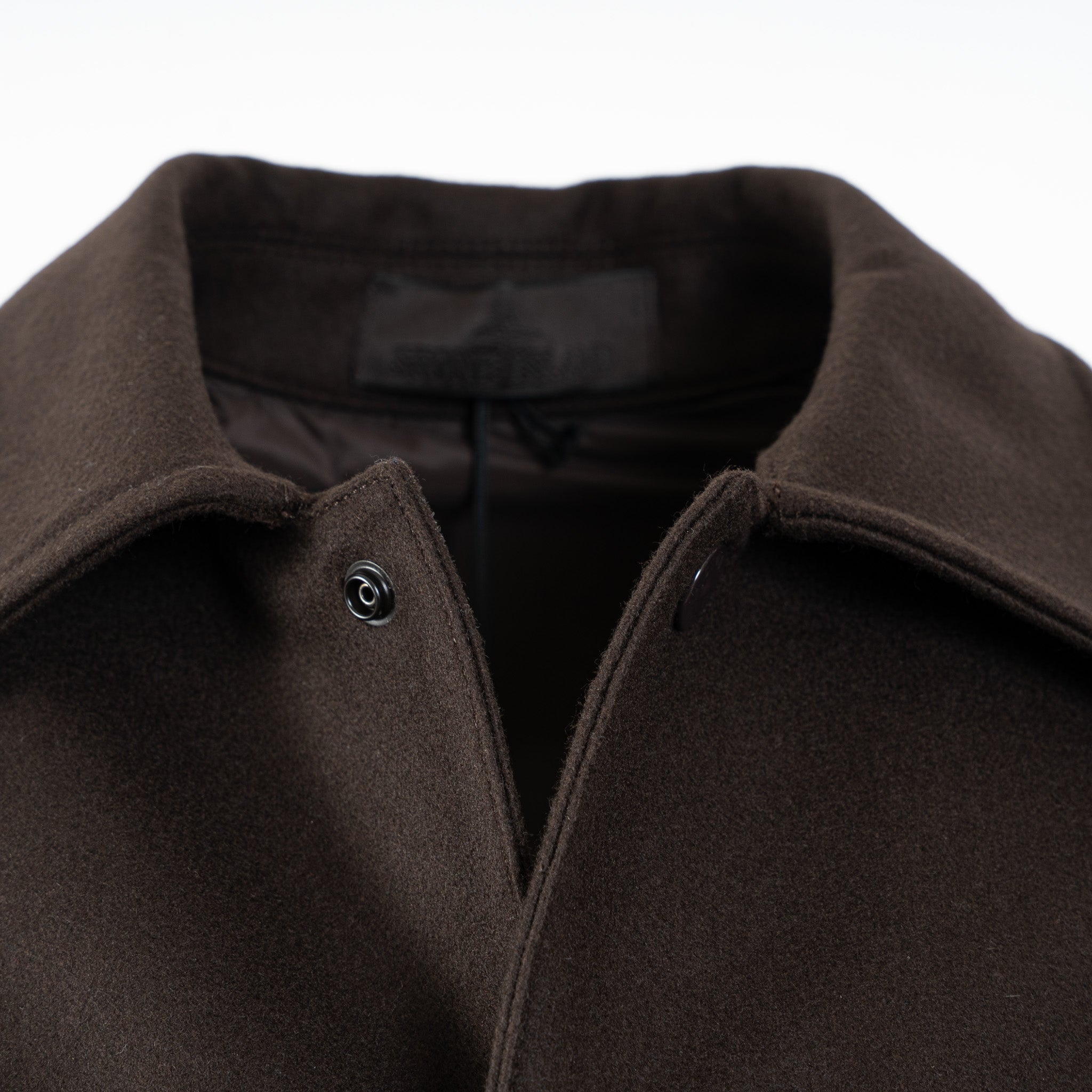 Stone Island Overshirt Bruin | Ghost