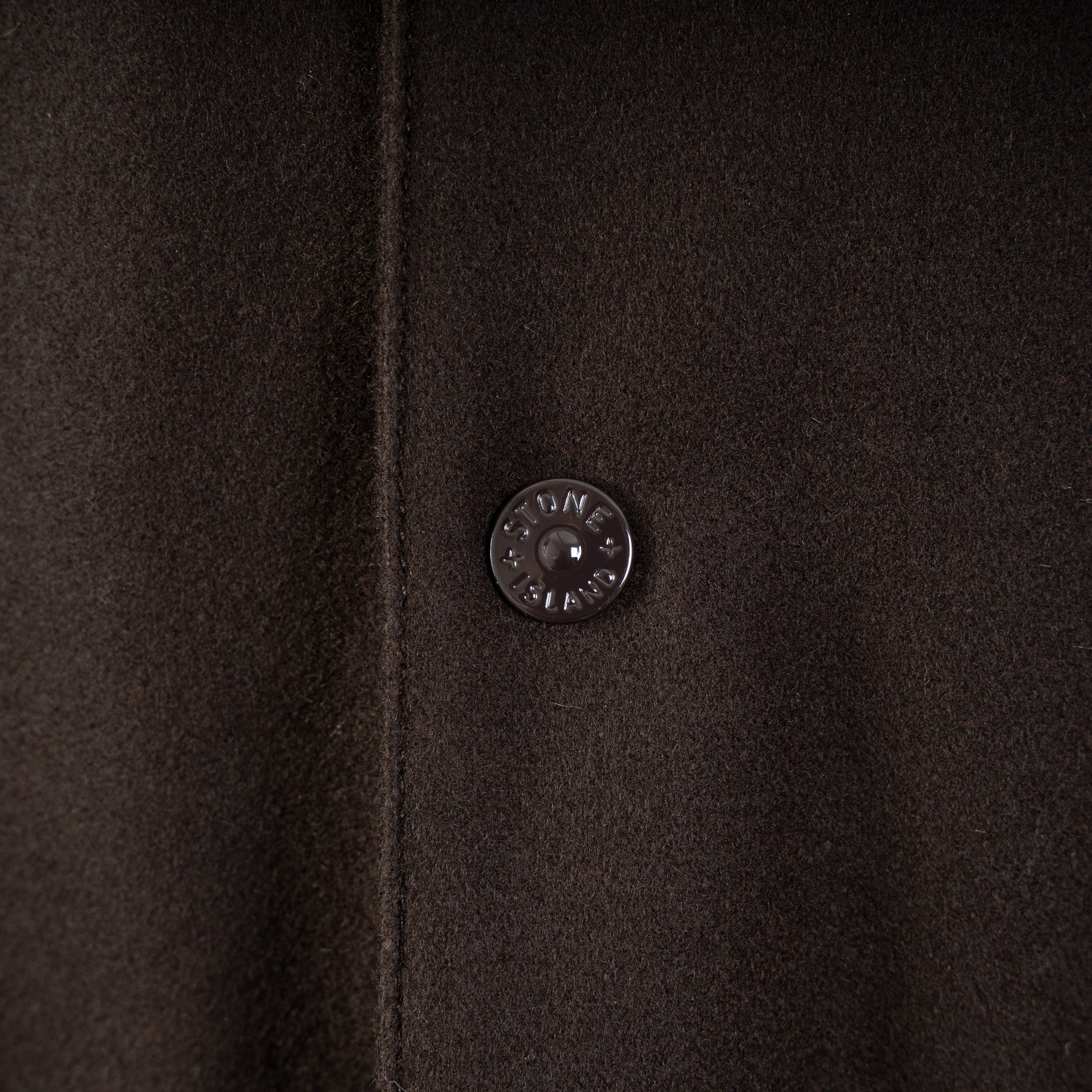 Stone Island Overshirt Bruin | Ghost