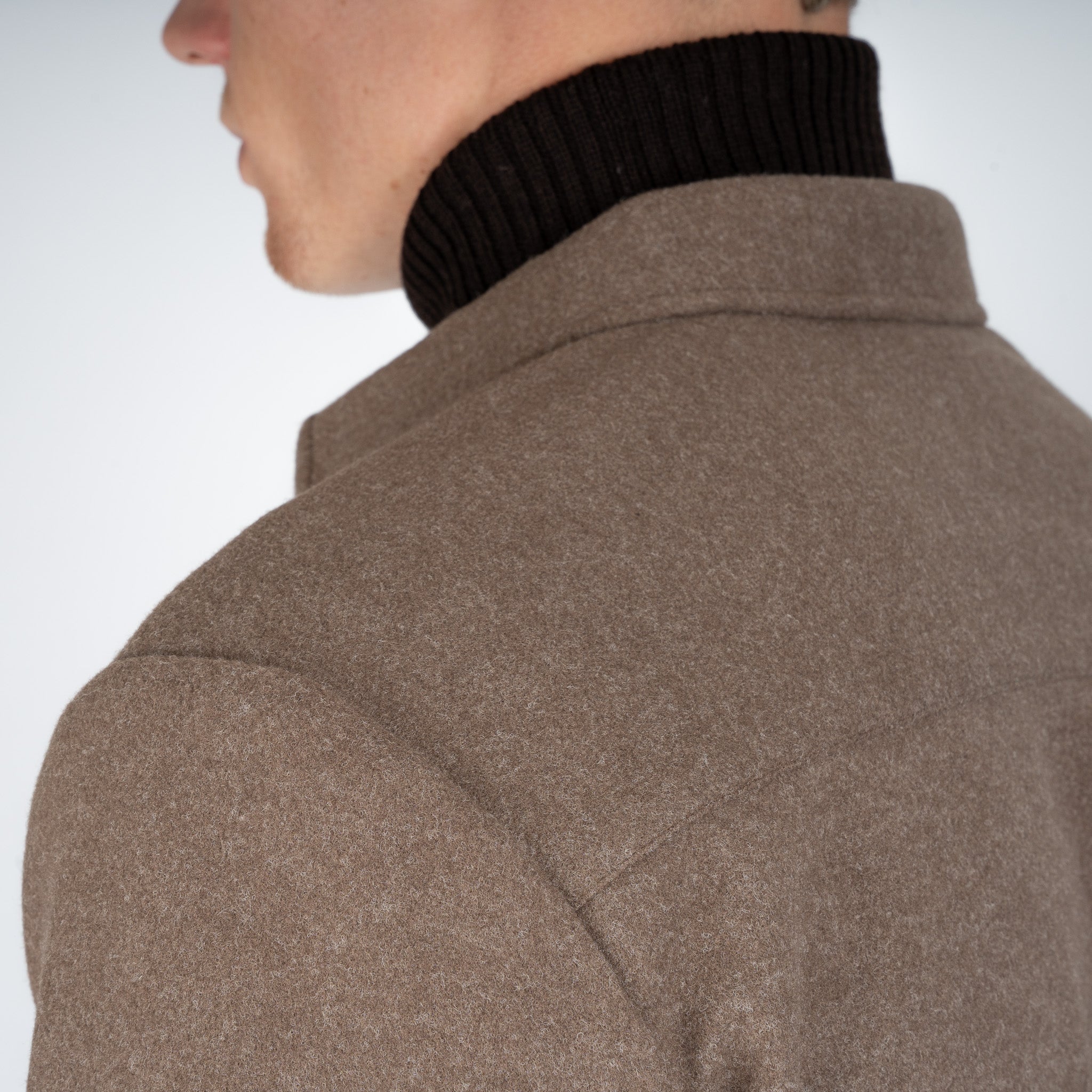 SEVEN DIALS Overshirt Bruin | Kent