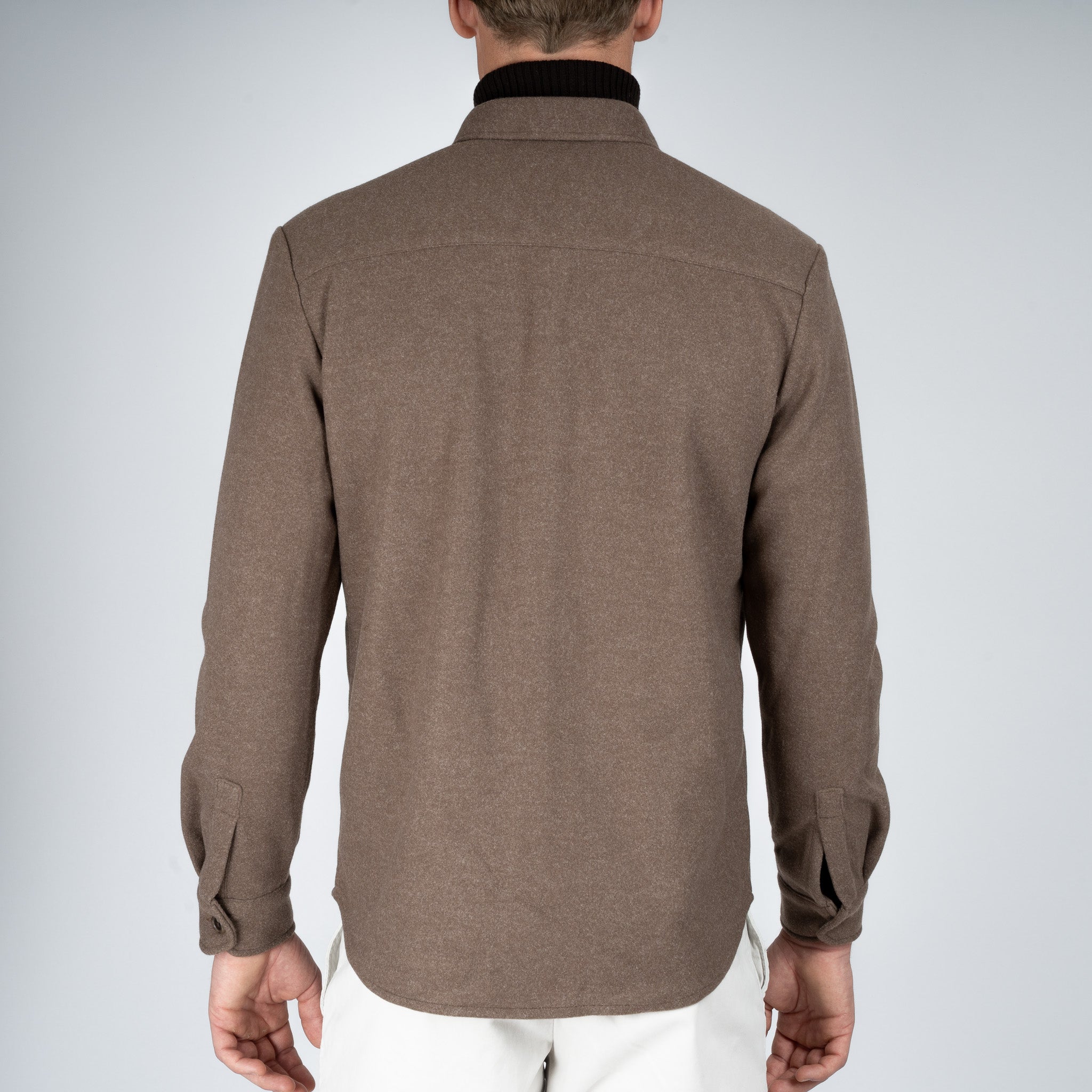 SEVEN DIALS Overshirt Bruin | Kent