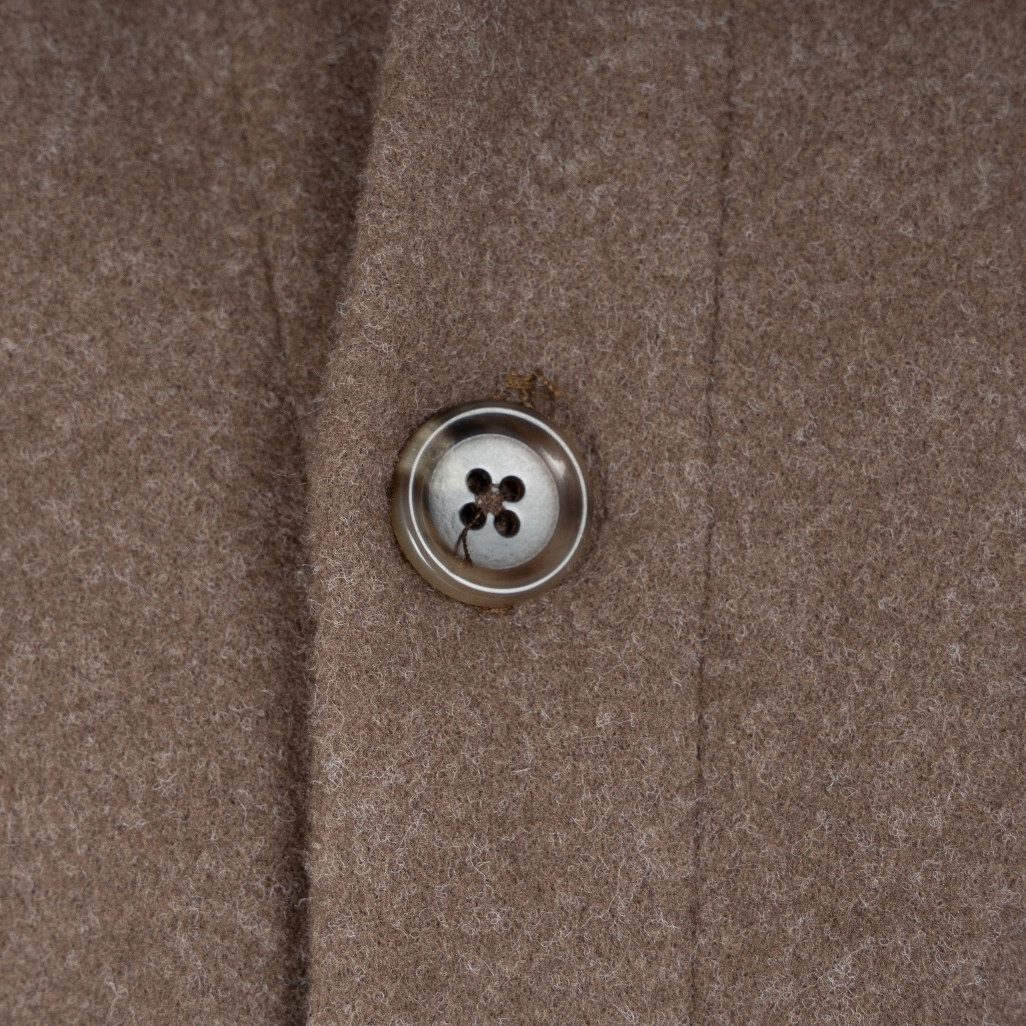 SEVEN DIALS Overshirt Bruin | Kent
