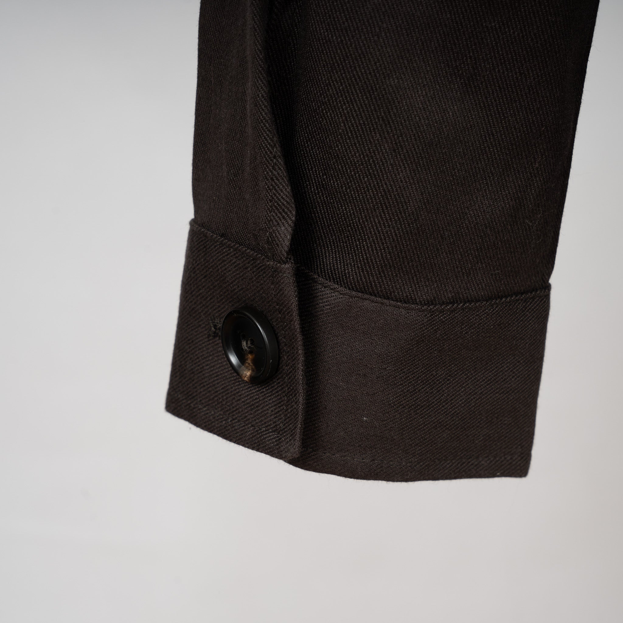 Profuomo Overshirt Bruin | Linnen & Katoen