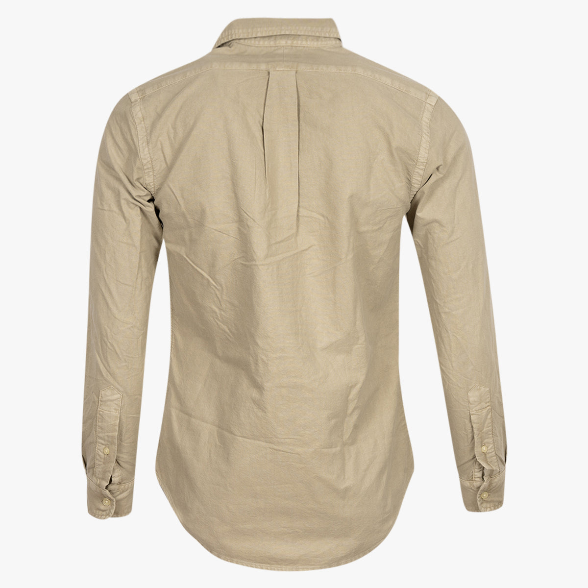 Ralph Lauren Overhemd Beige | Custom Fit