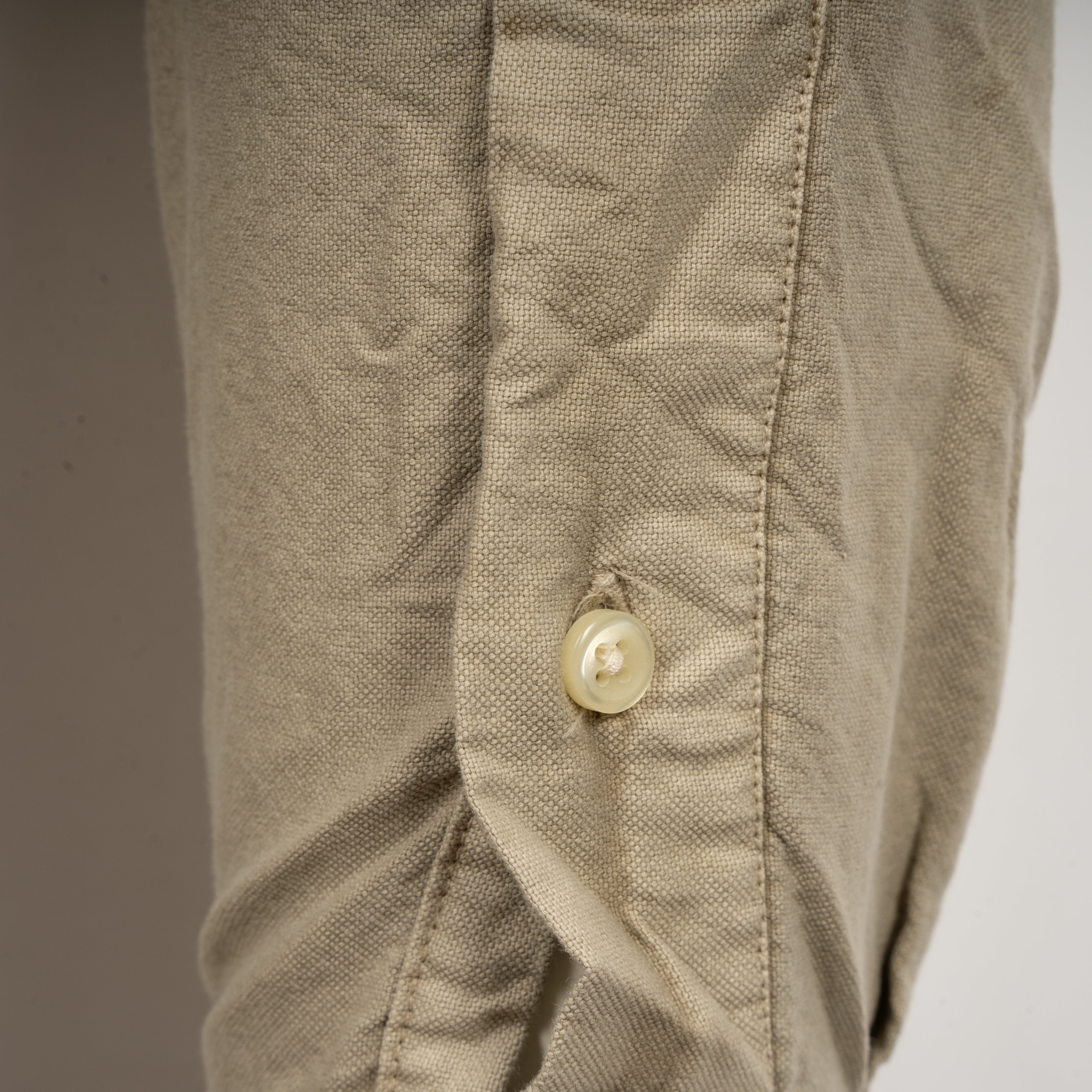 Ralph Lauren Overhemd Beige | Custom Fit
