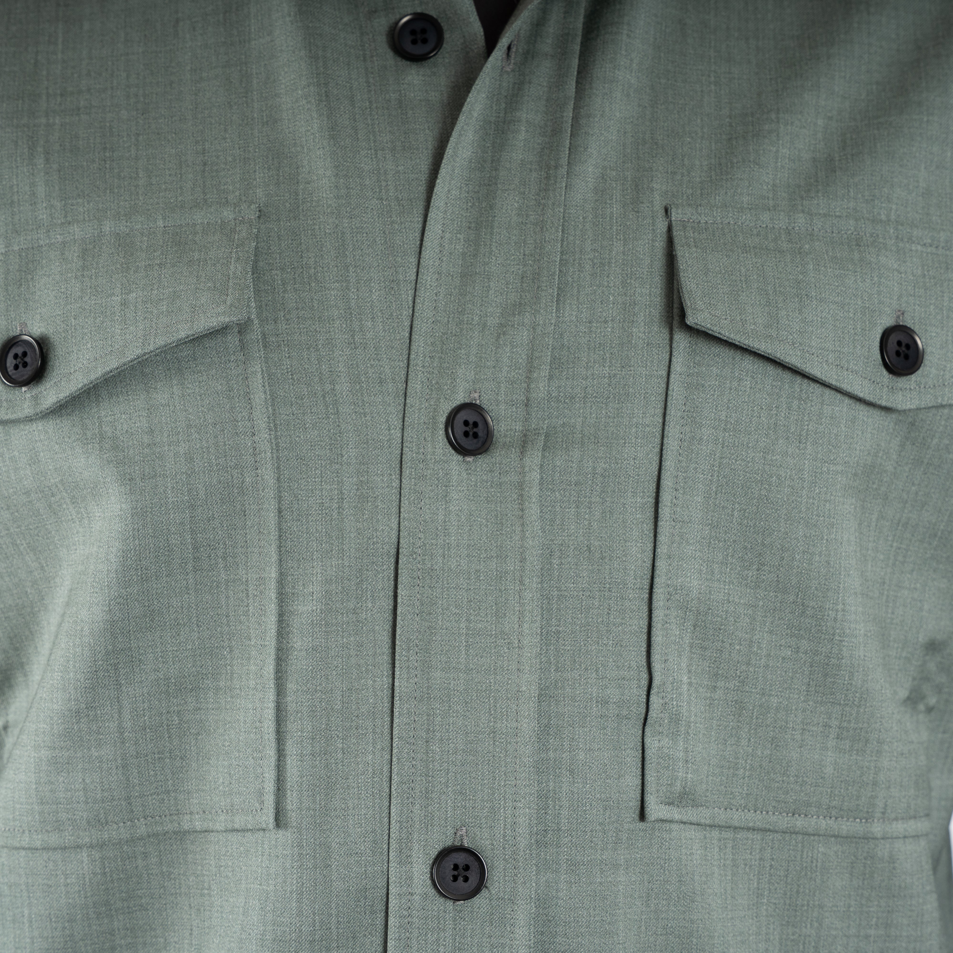 Genti Overshirt Groen | Dynamic Fabric