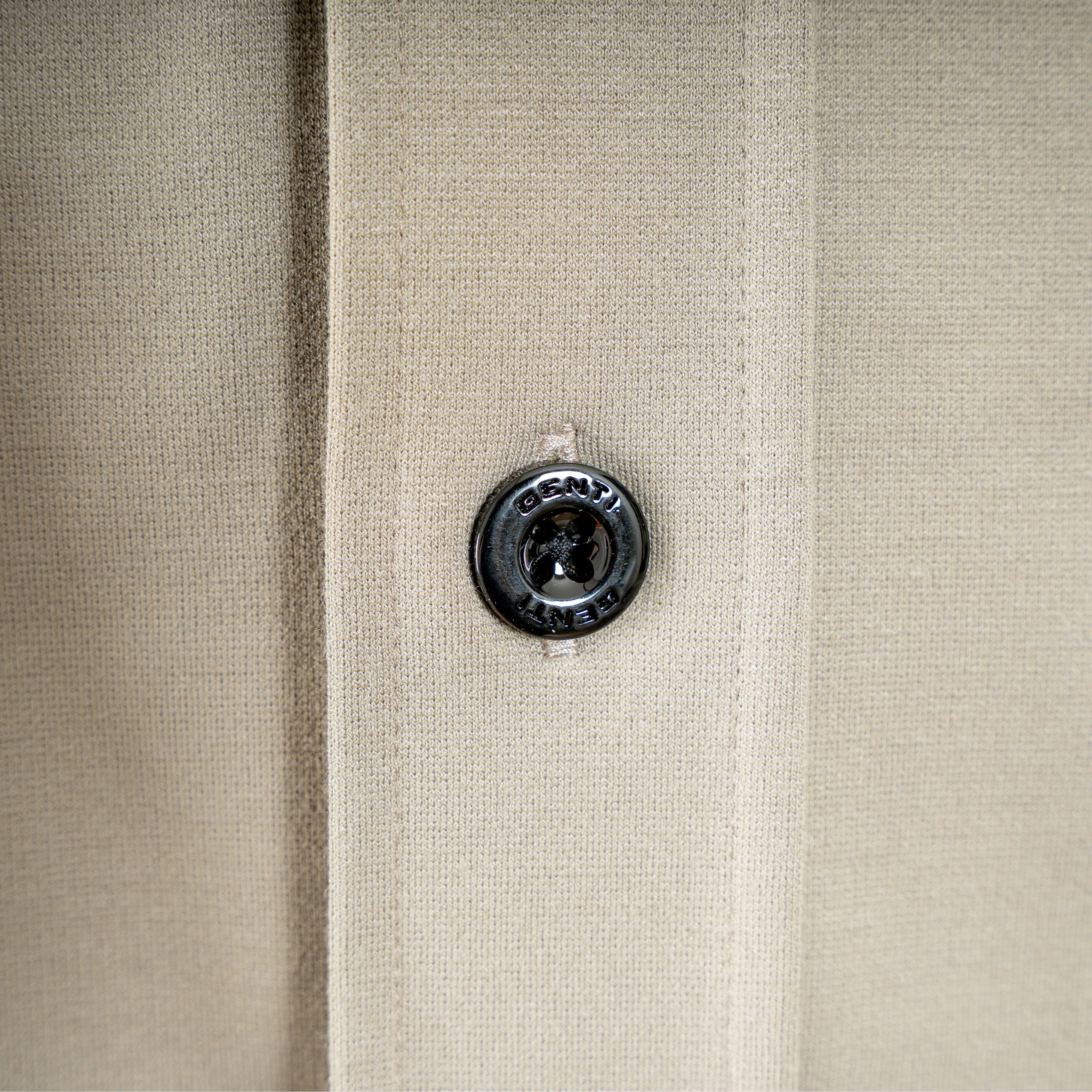 Genti Overshirt Groen | Midtown
