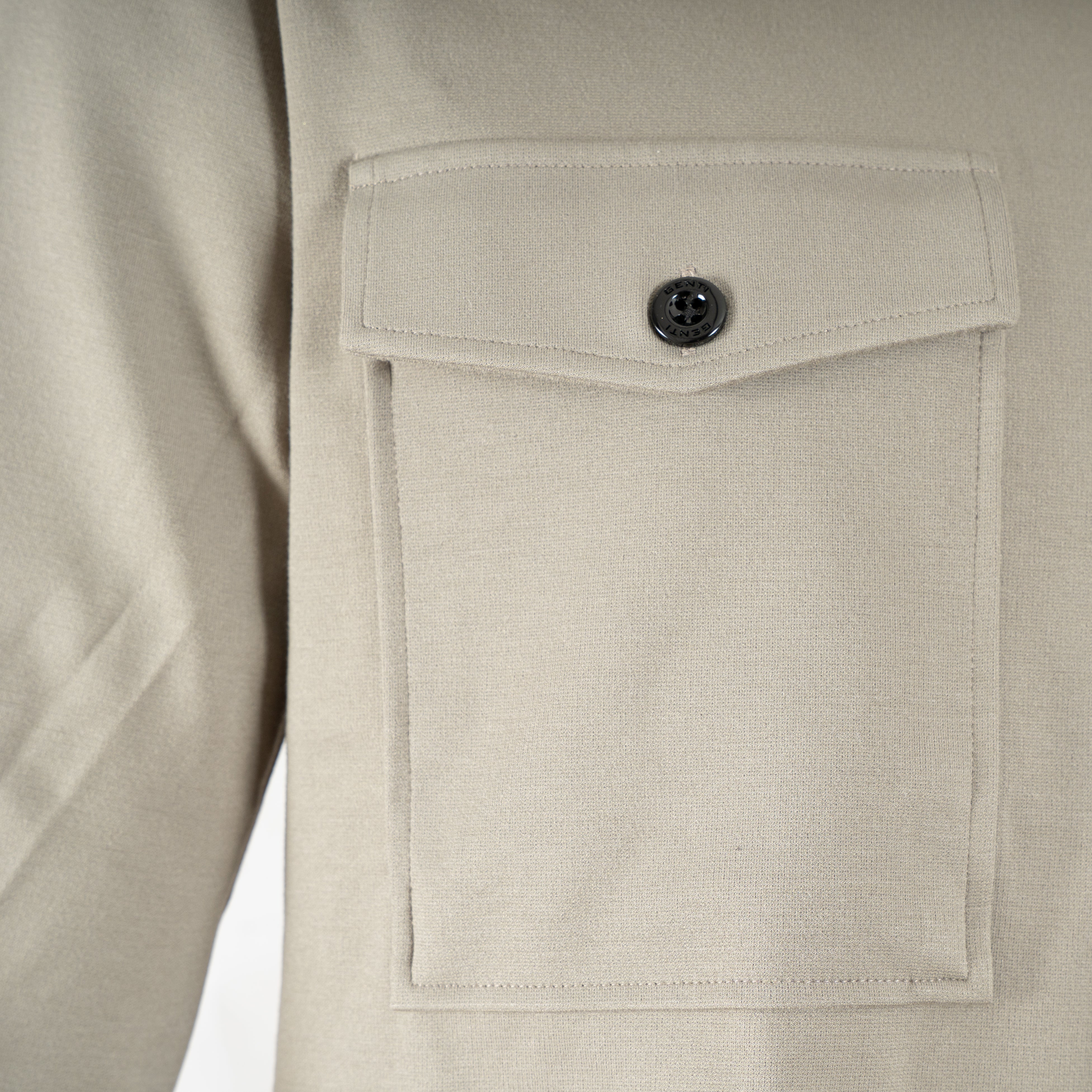 Genti Overshirt Groen | Midtown