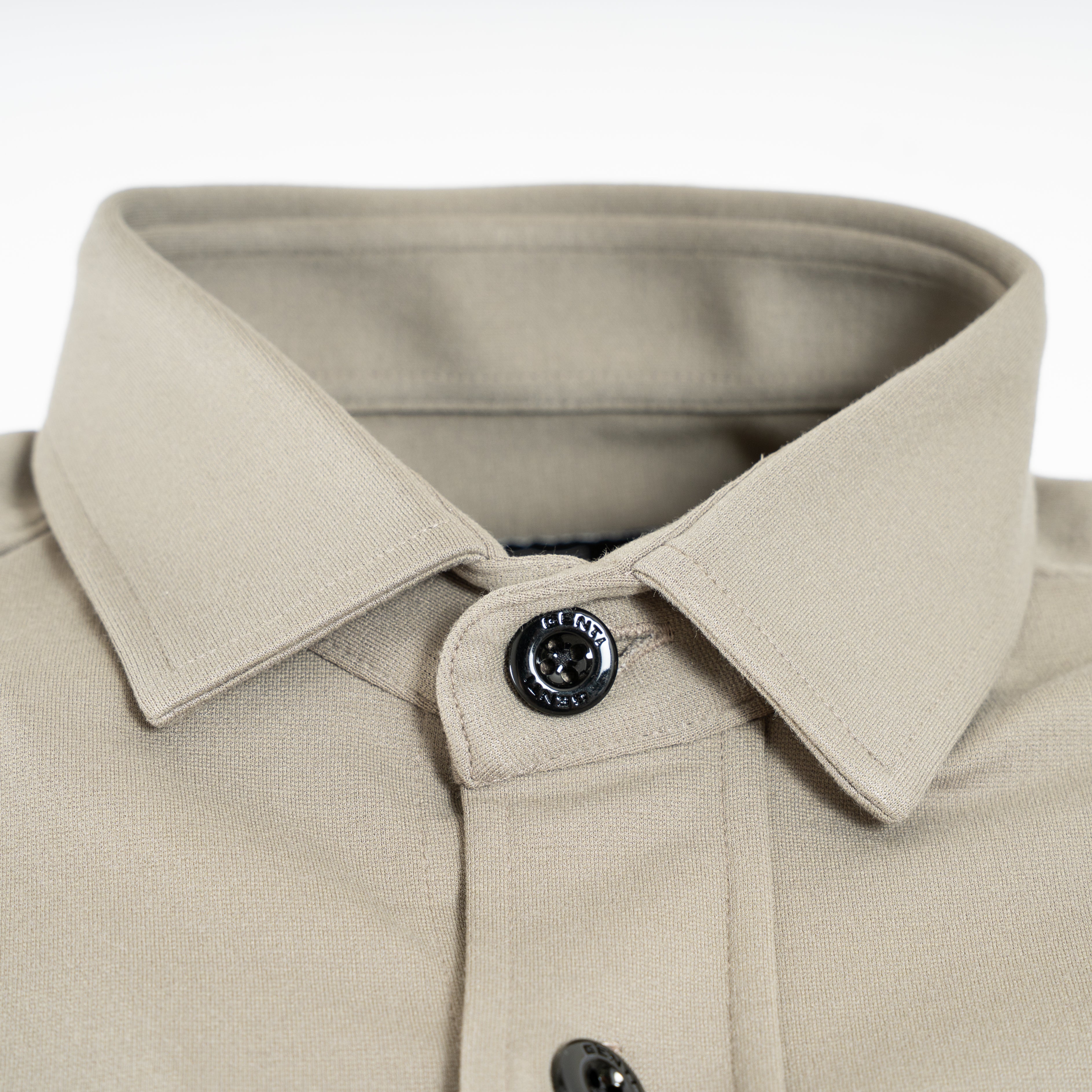 Genti Overshirt Groen | Midtown