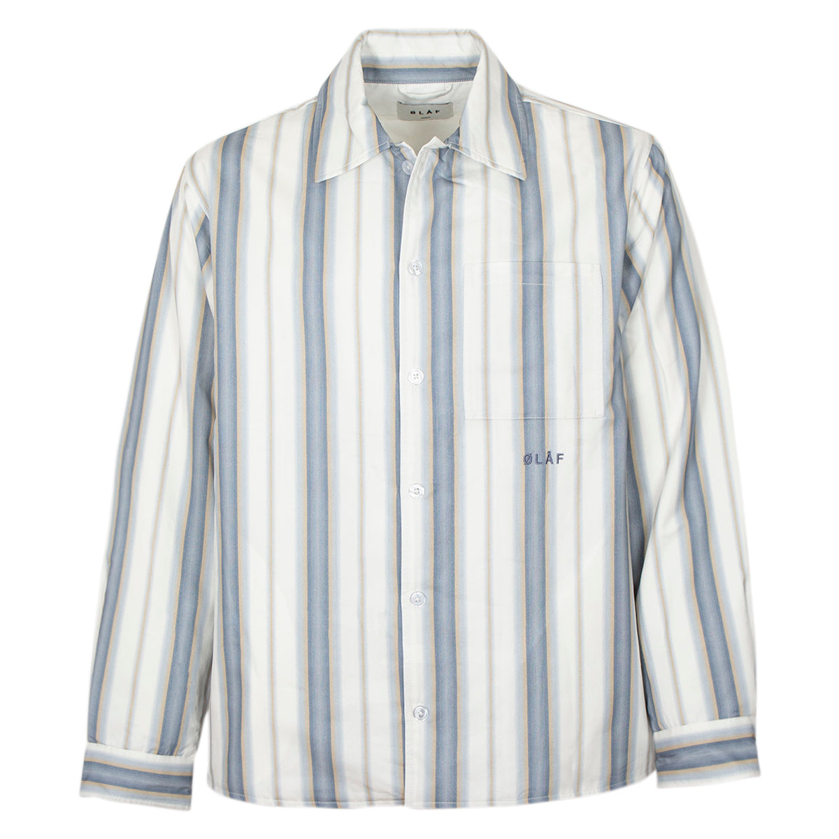 Olaf Overshirt gestreept | Padded Stripe