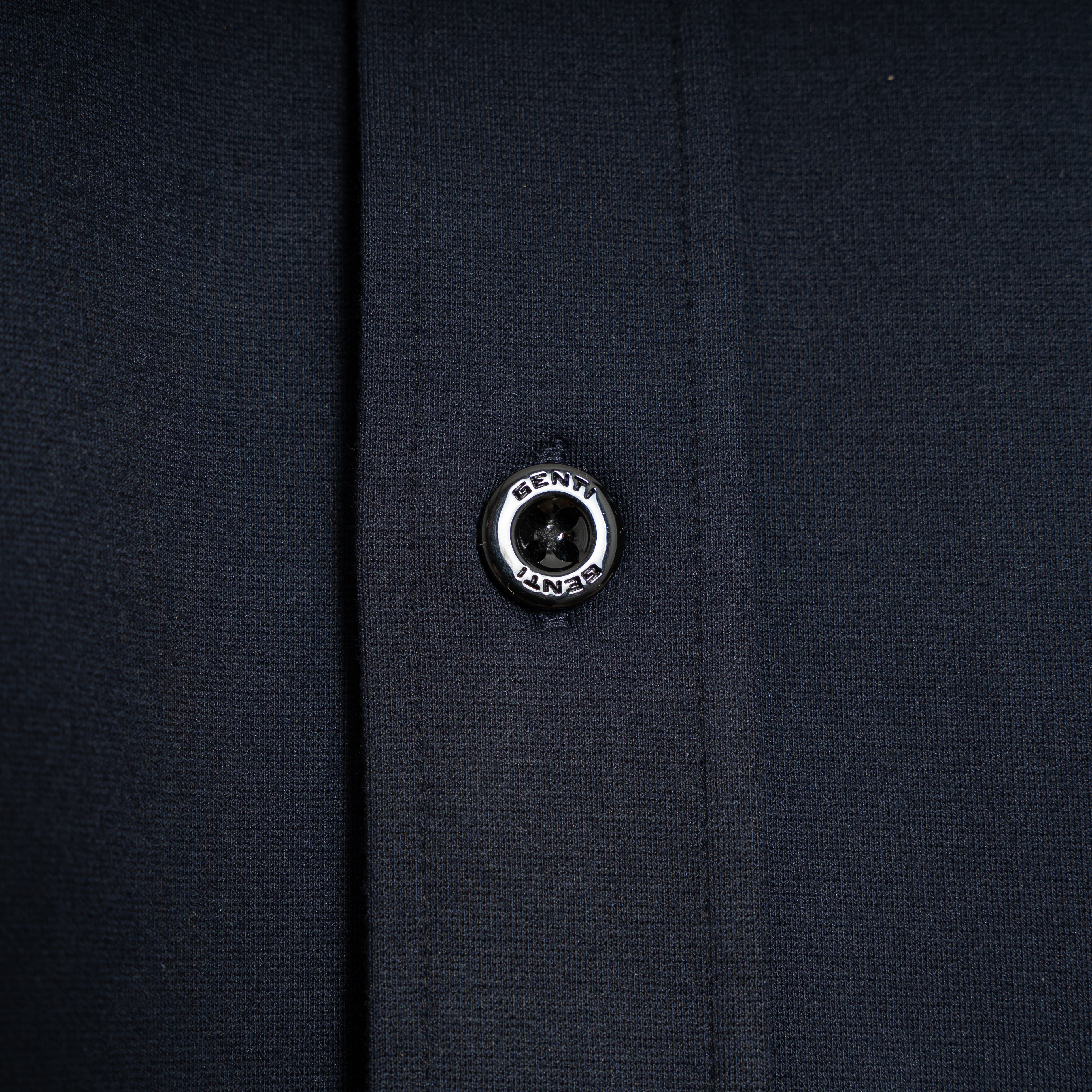 Genti Overshirt Donkerblauw | Midtown