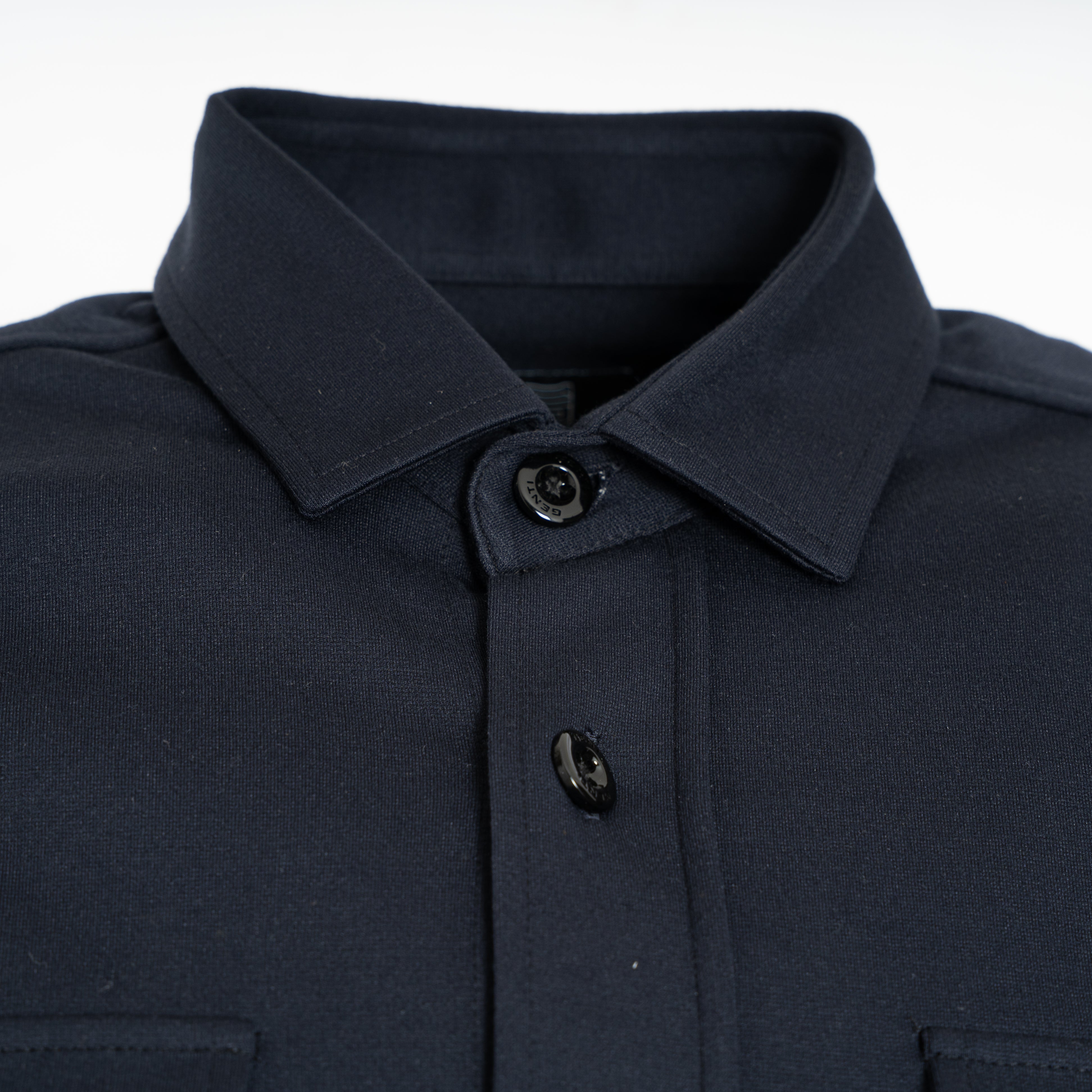 Genti Overshirt Donkerblauw | Midtown