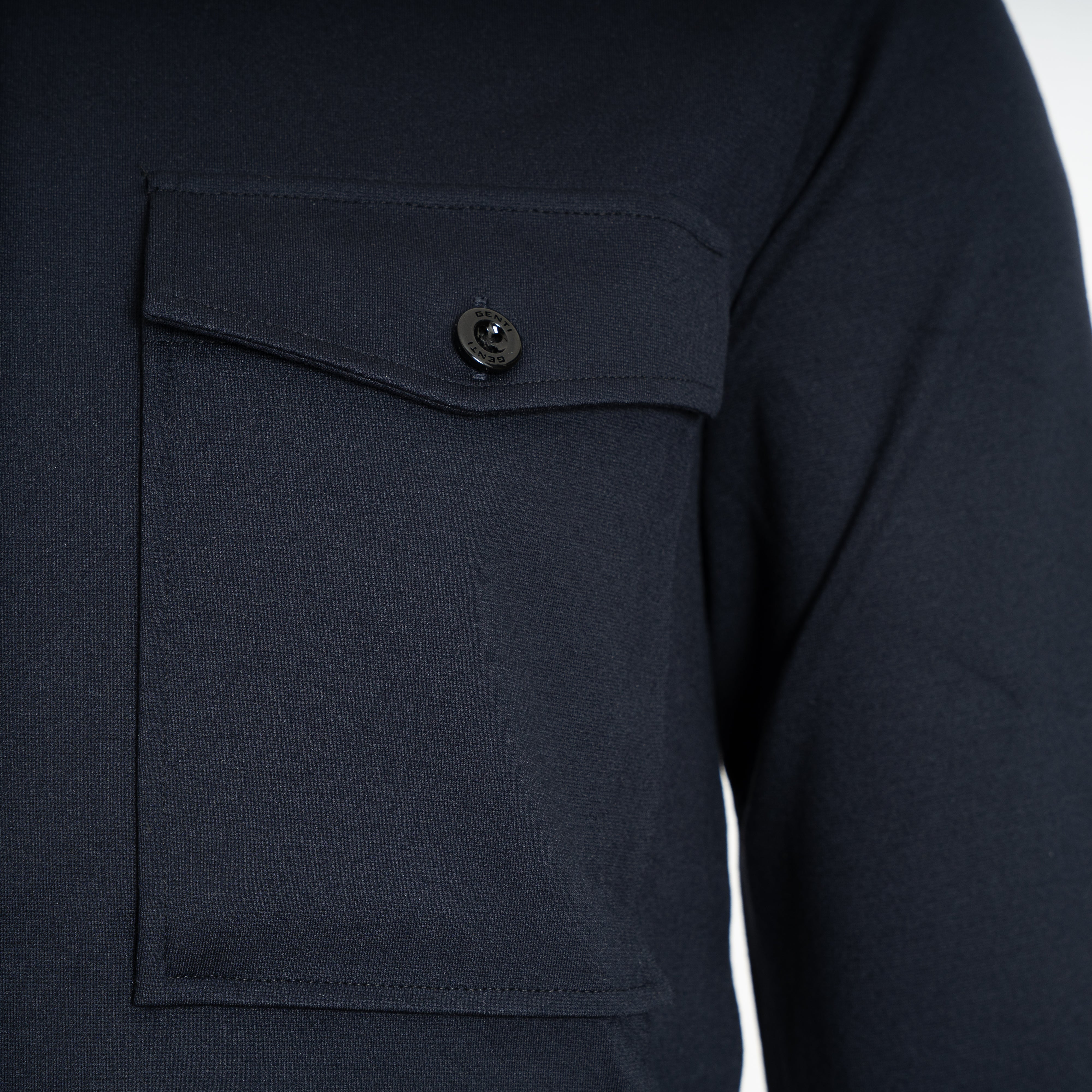 Genti Overshirt Donkerblauw | Midtown