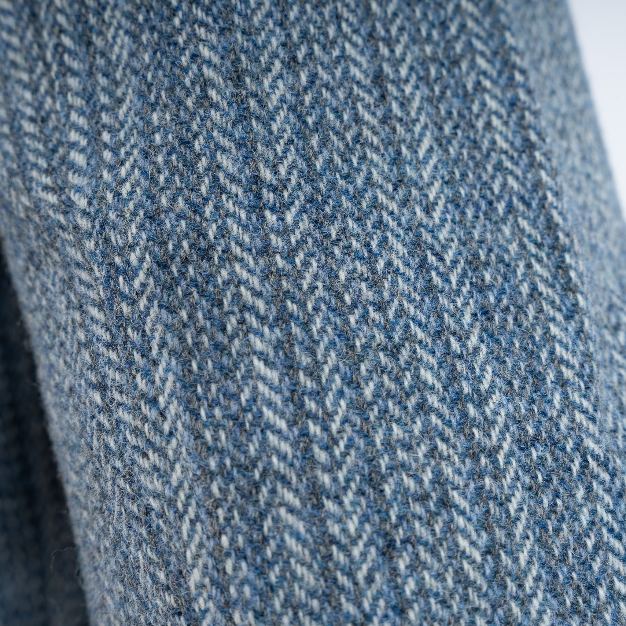 Profuomo Overshirt Blauw | Denim-Look