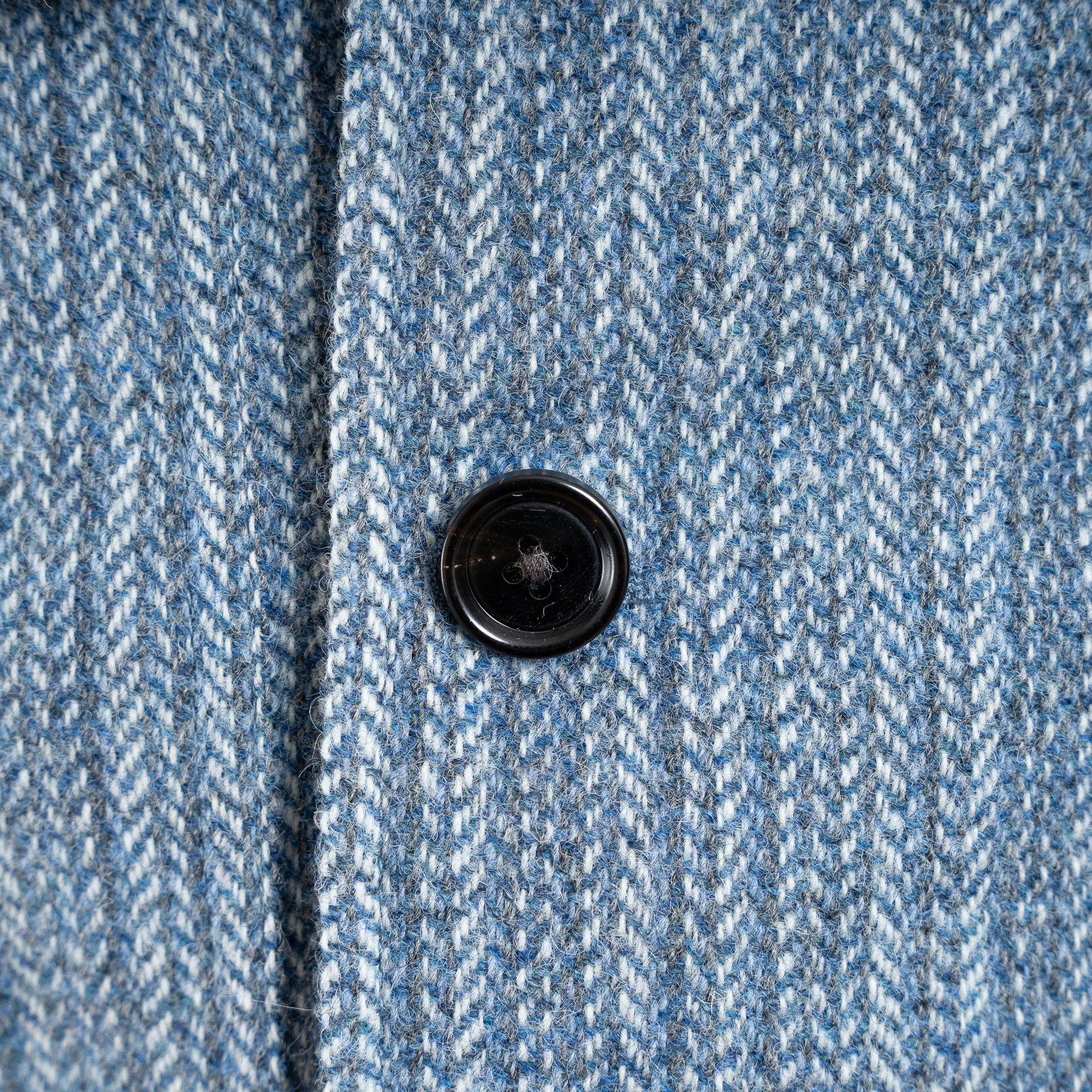 Profuomo Overshirt Blauw | Denim-Look