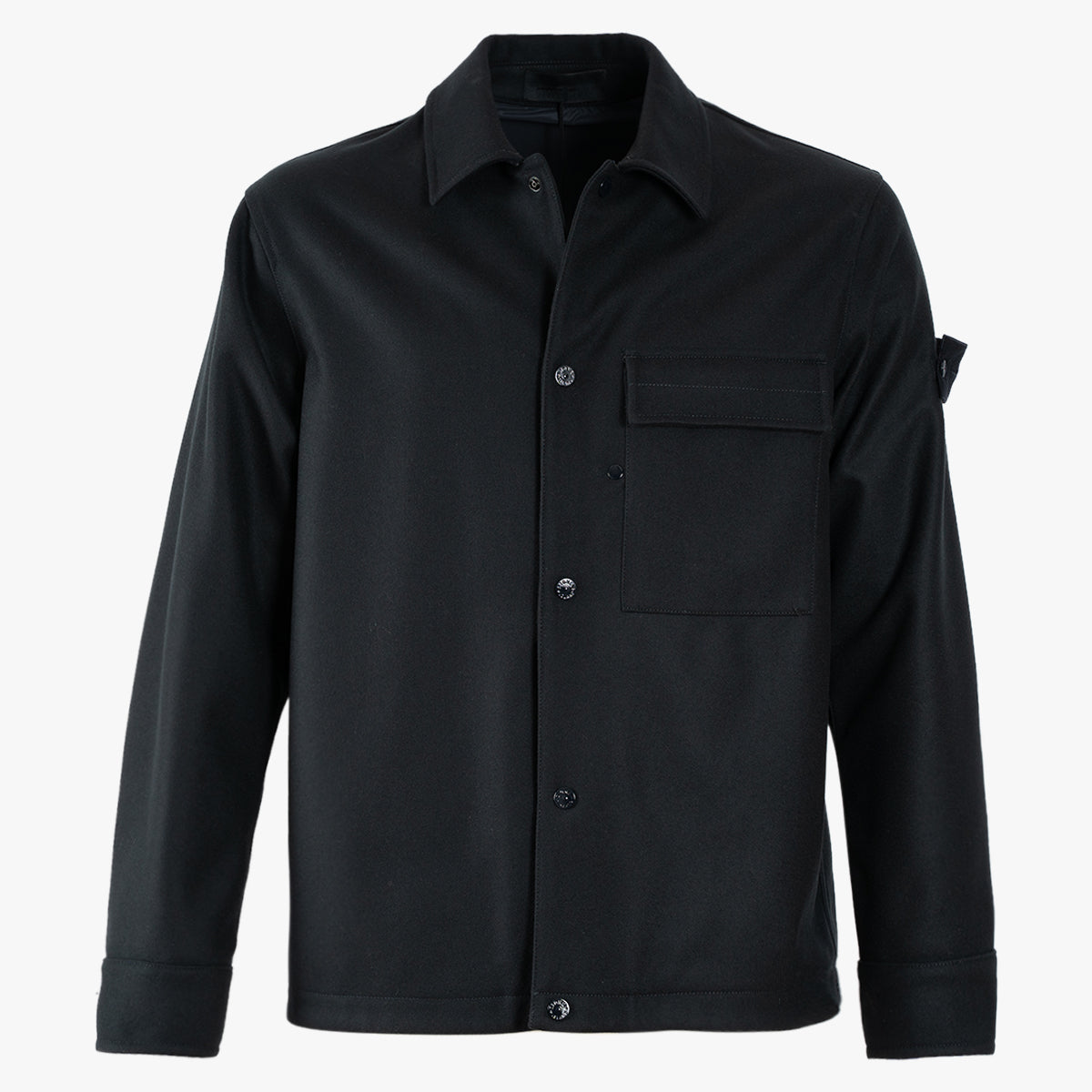 Stone Island Overshirt Donkerblauw | Ghost