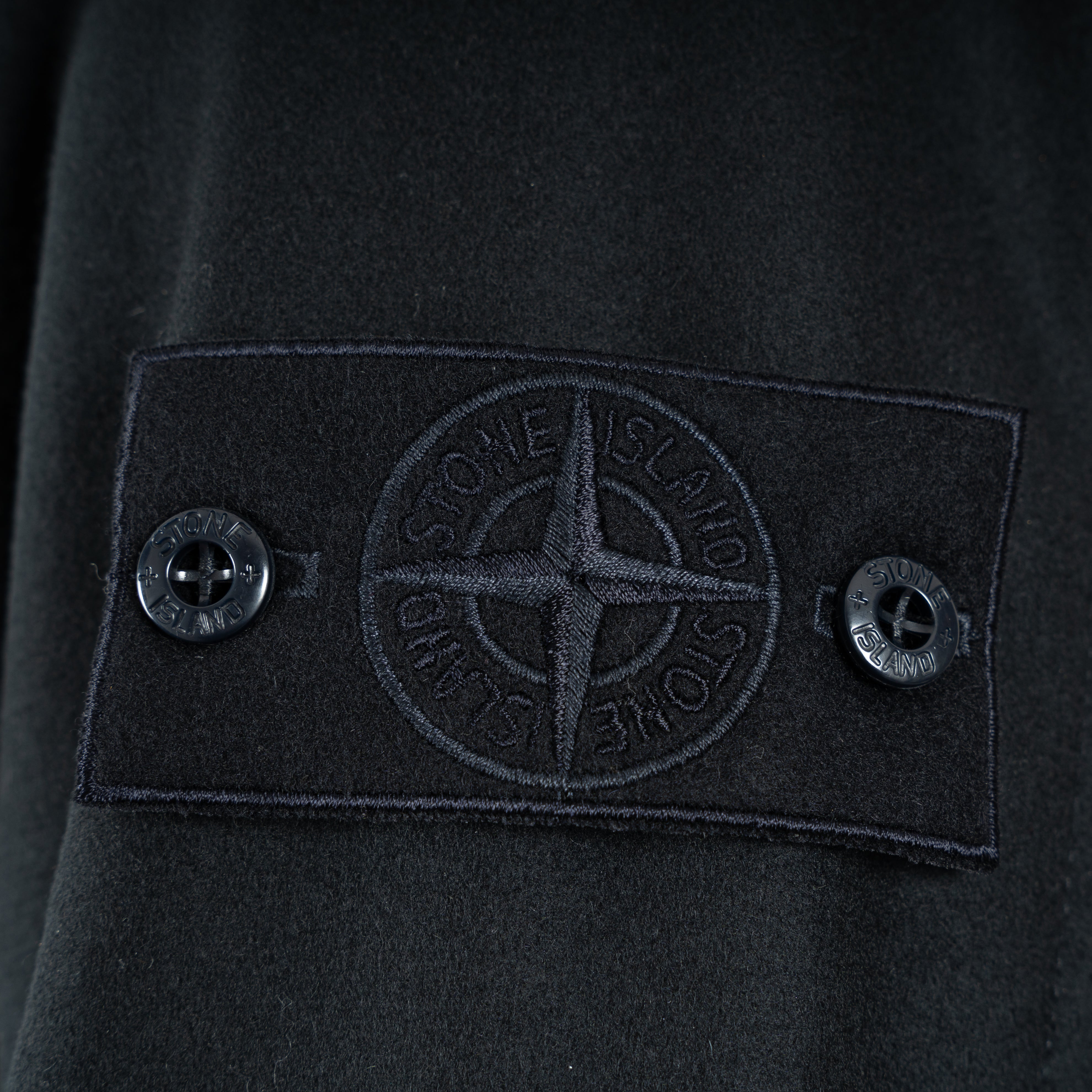 Stone Island Overshirt Donkerblauw | Ghost
