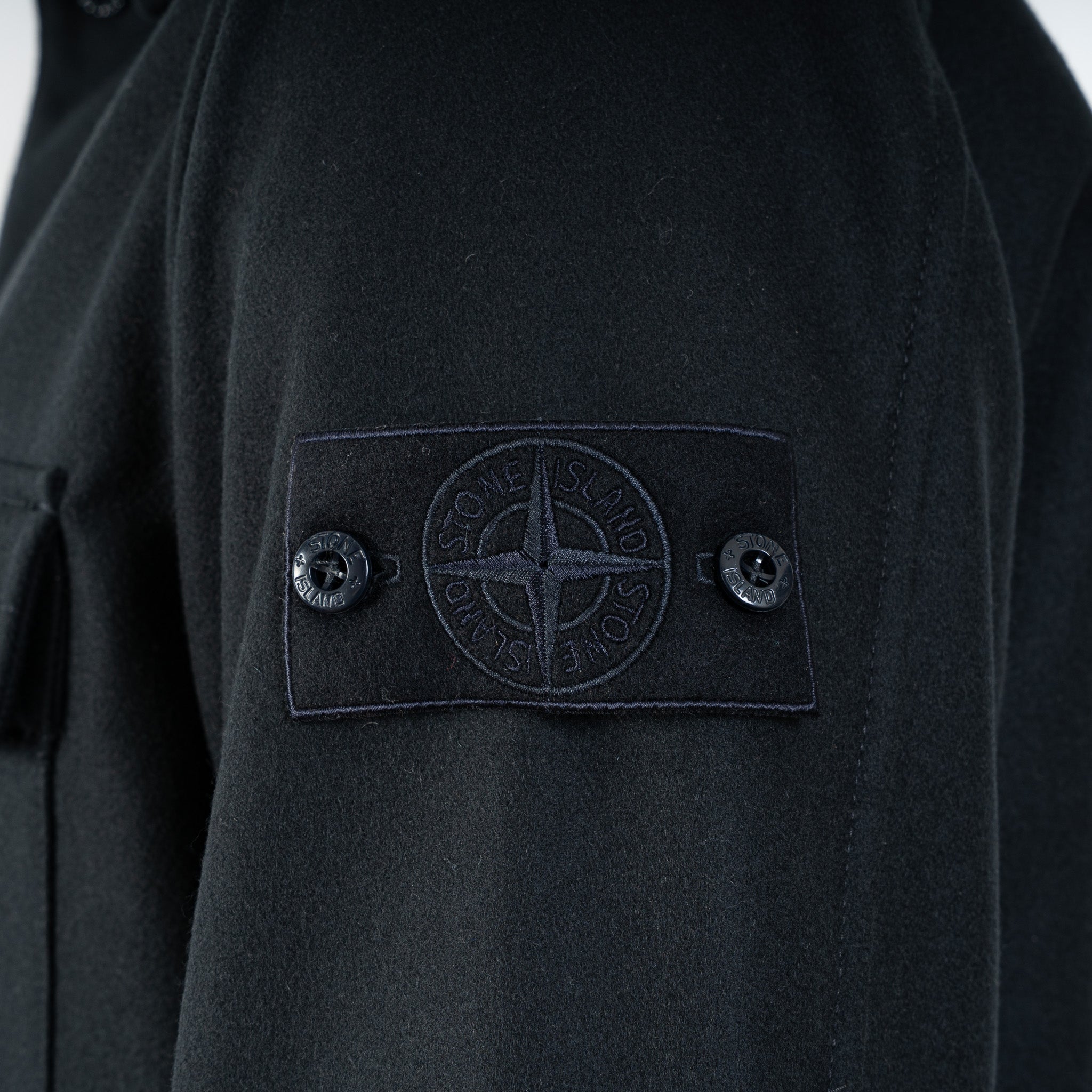 Stone Island Overshirt Donkerblauw | Ghost