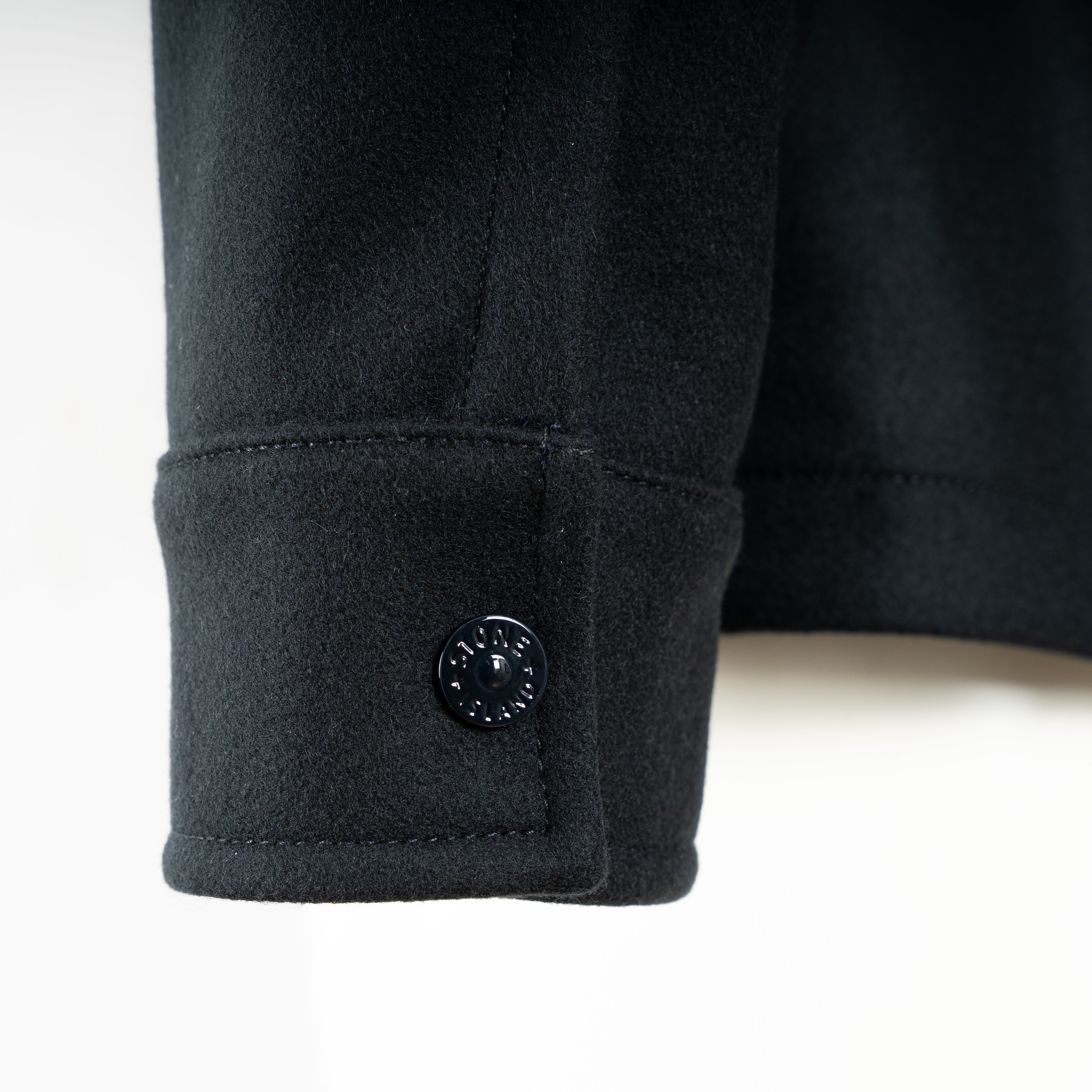 Stone Island Overshirt Donkerblauw | Ghost
