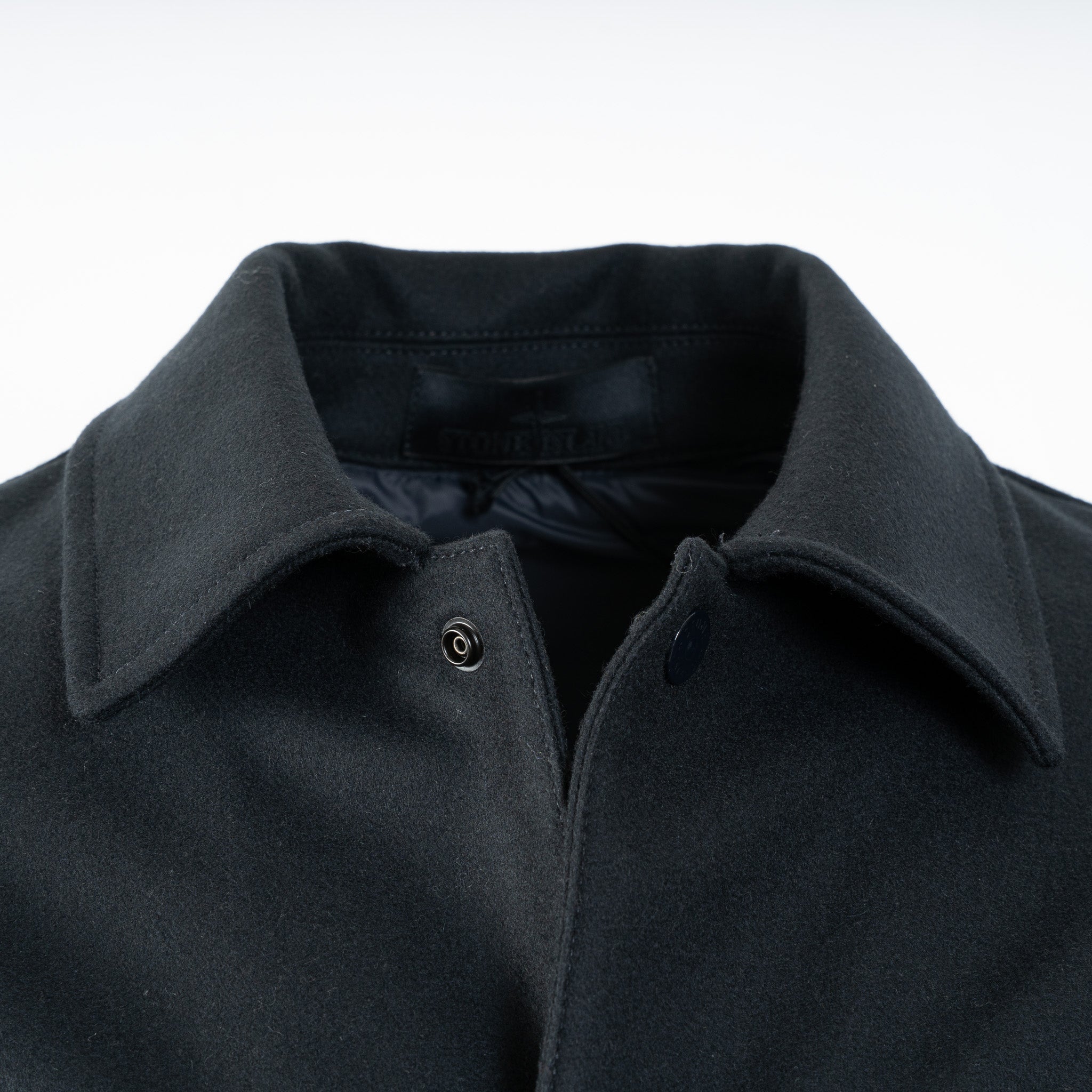 Stone Island Overshirt Donkerblauw | Ghost