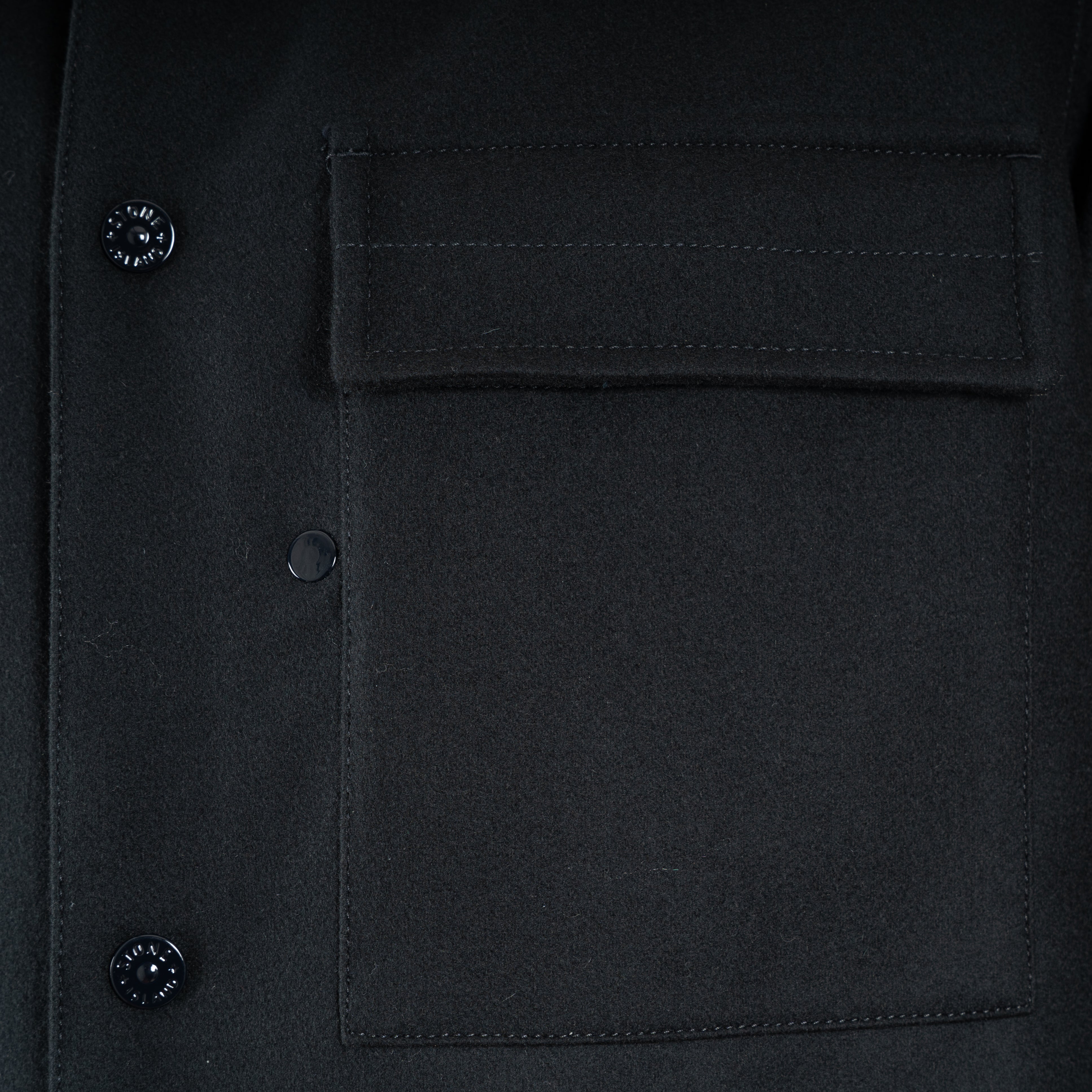 Stone Island Overshirt Donkerblauw | Ghost