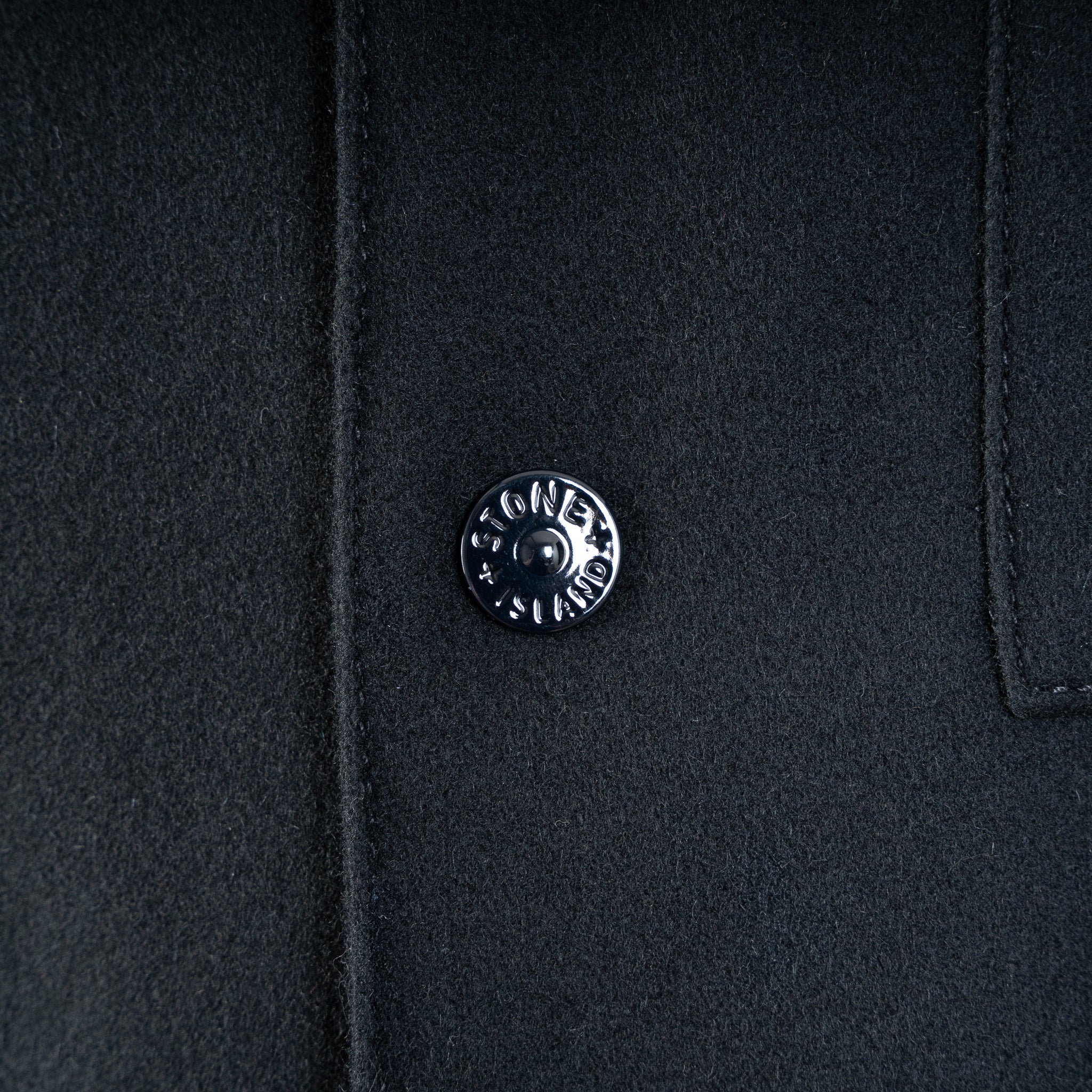 Stone Island Overshirt Donkerblauw | Ghost