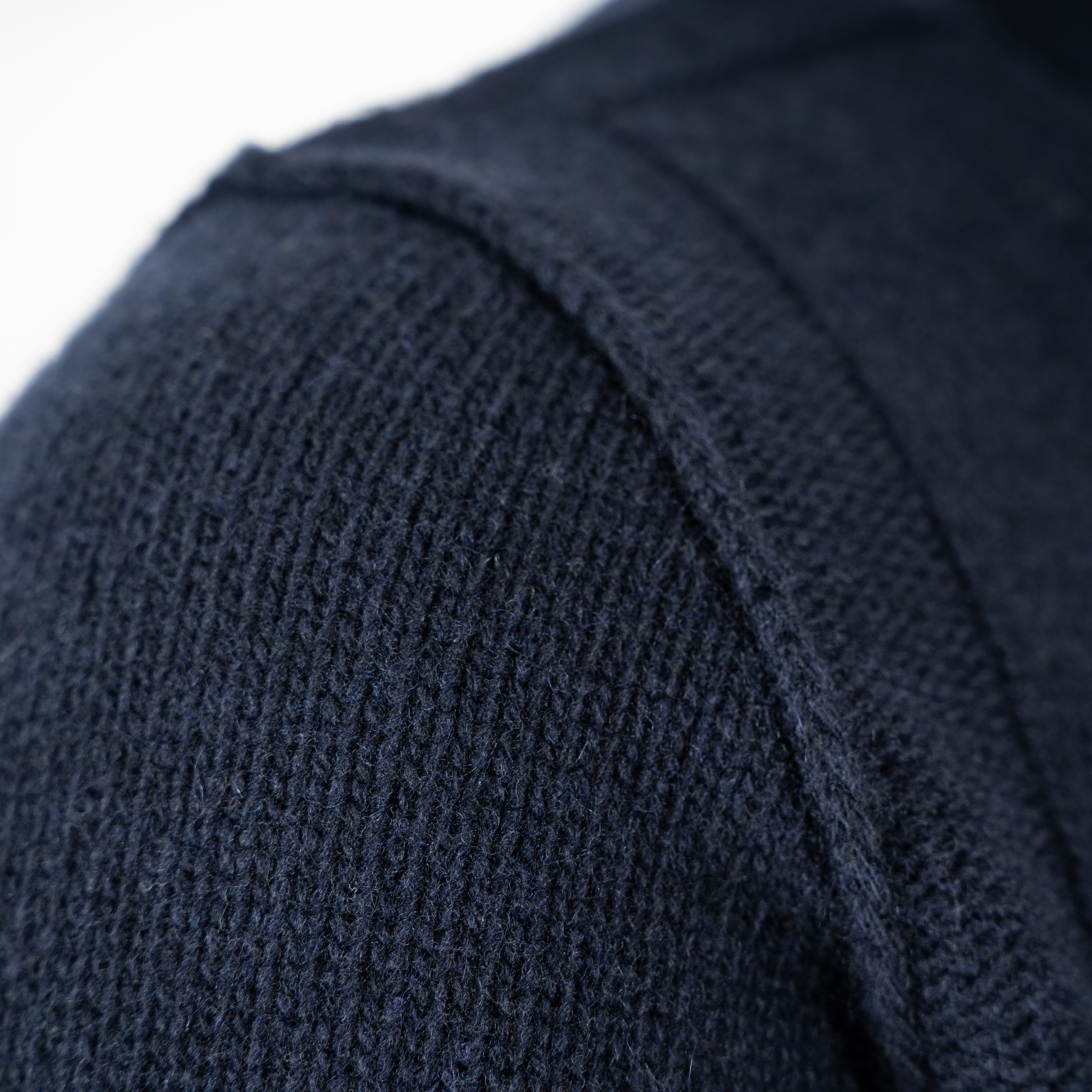 Stone Island Gebreid Vest met Knopen Donkerblauw | Lambswool