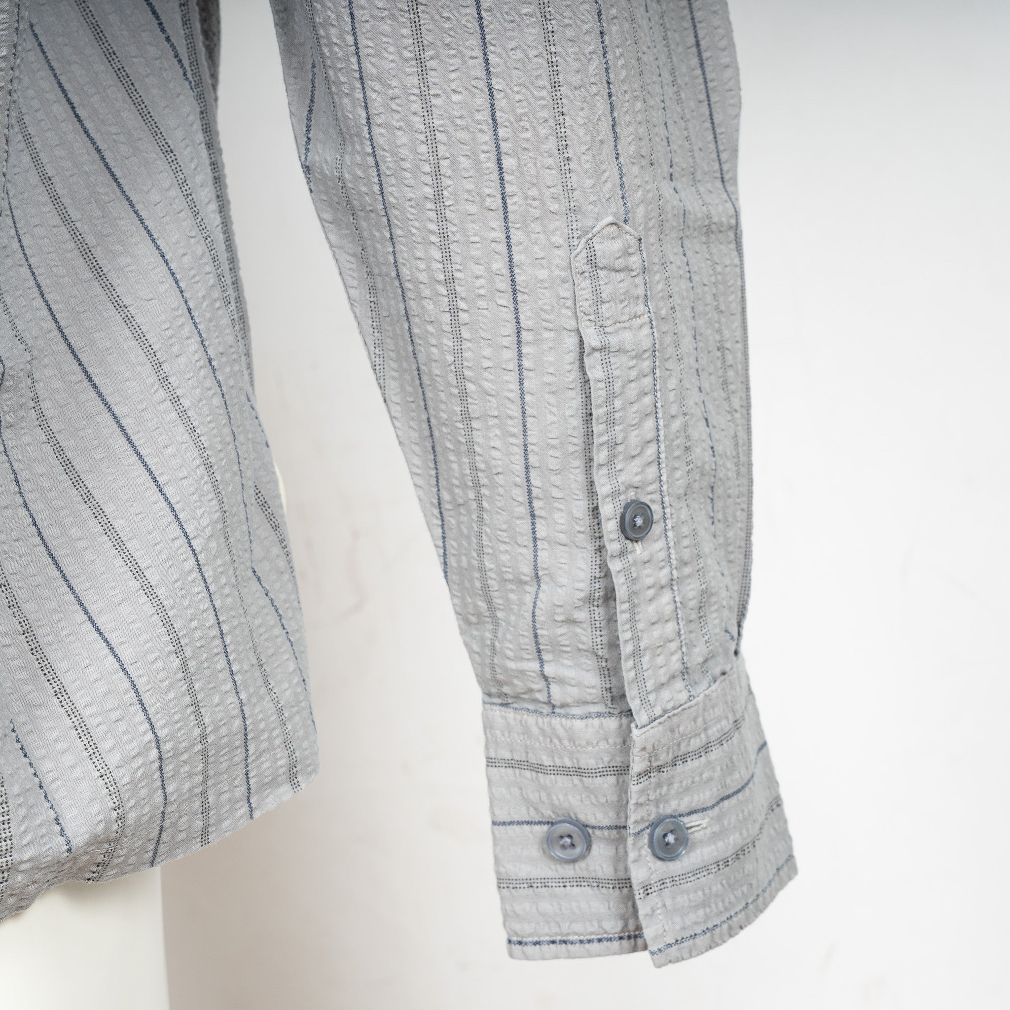 Olaf Overhemd Gestreept Blauw | Striped Boxy Shirts